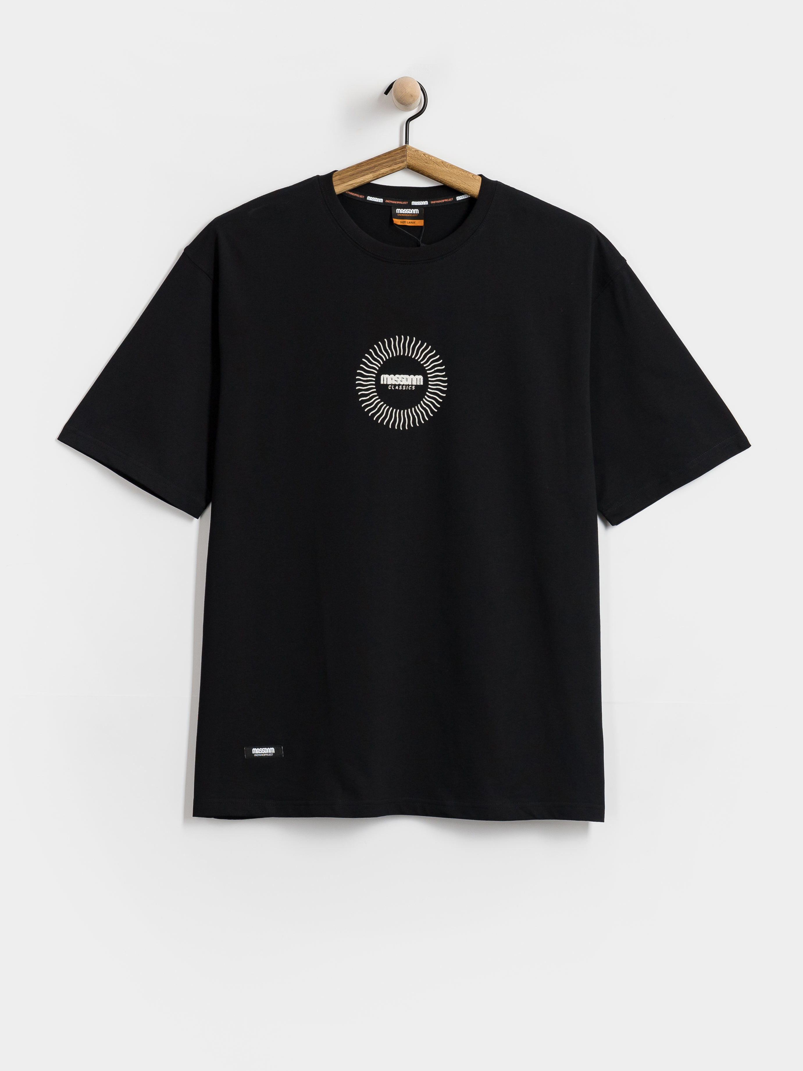 MassDnm Hand Of God T-Shirt (black)