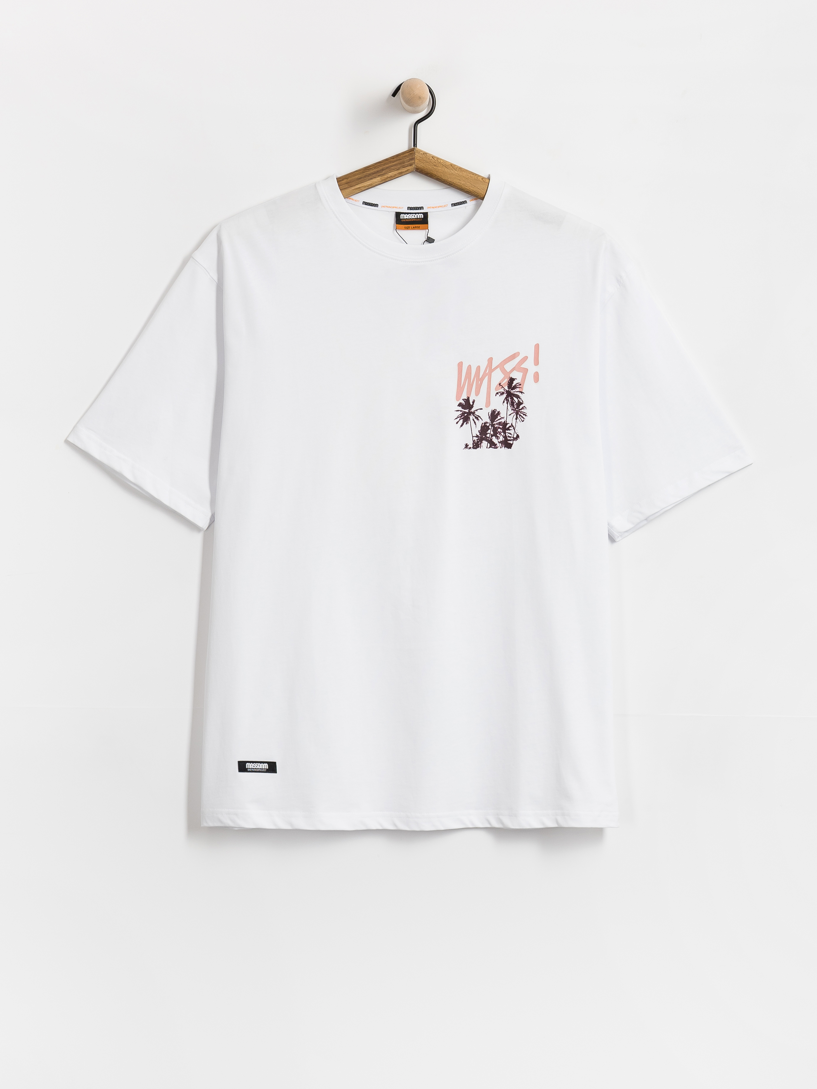MassDnm Sunset T-Shirt (white)