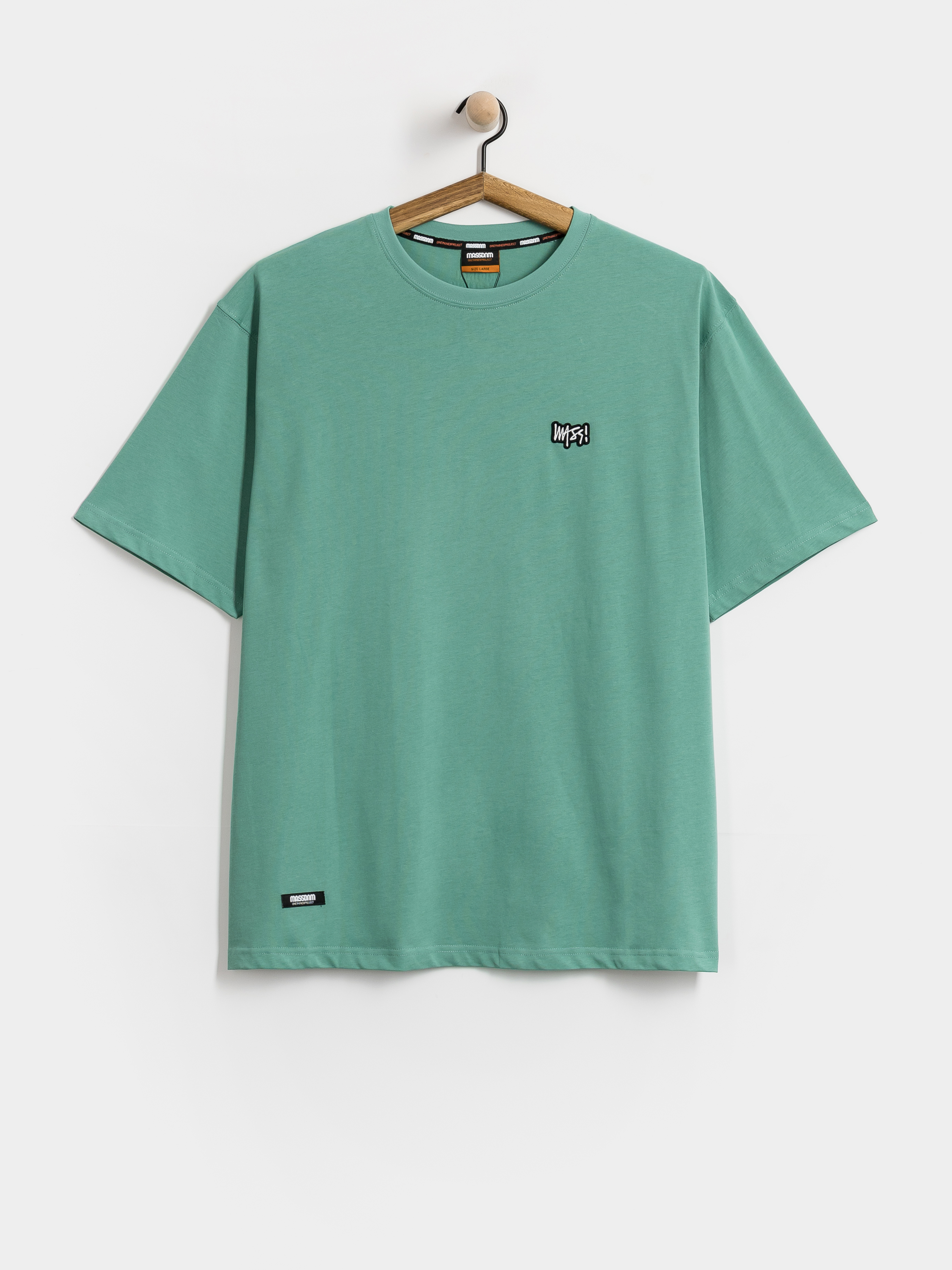 MassDnm Signature Patch T-Shirt (green)