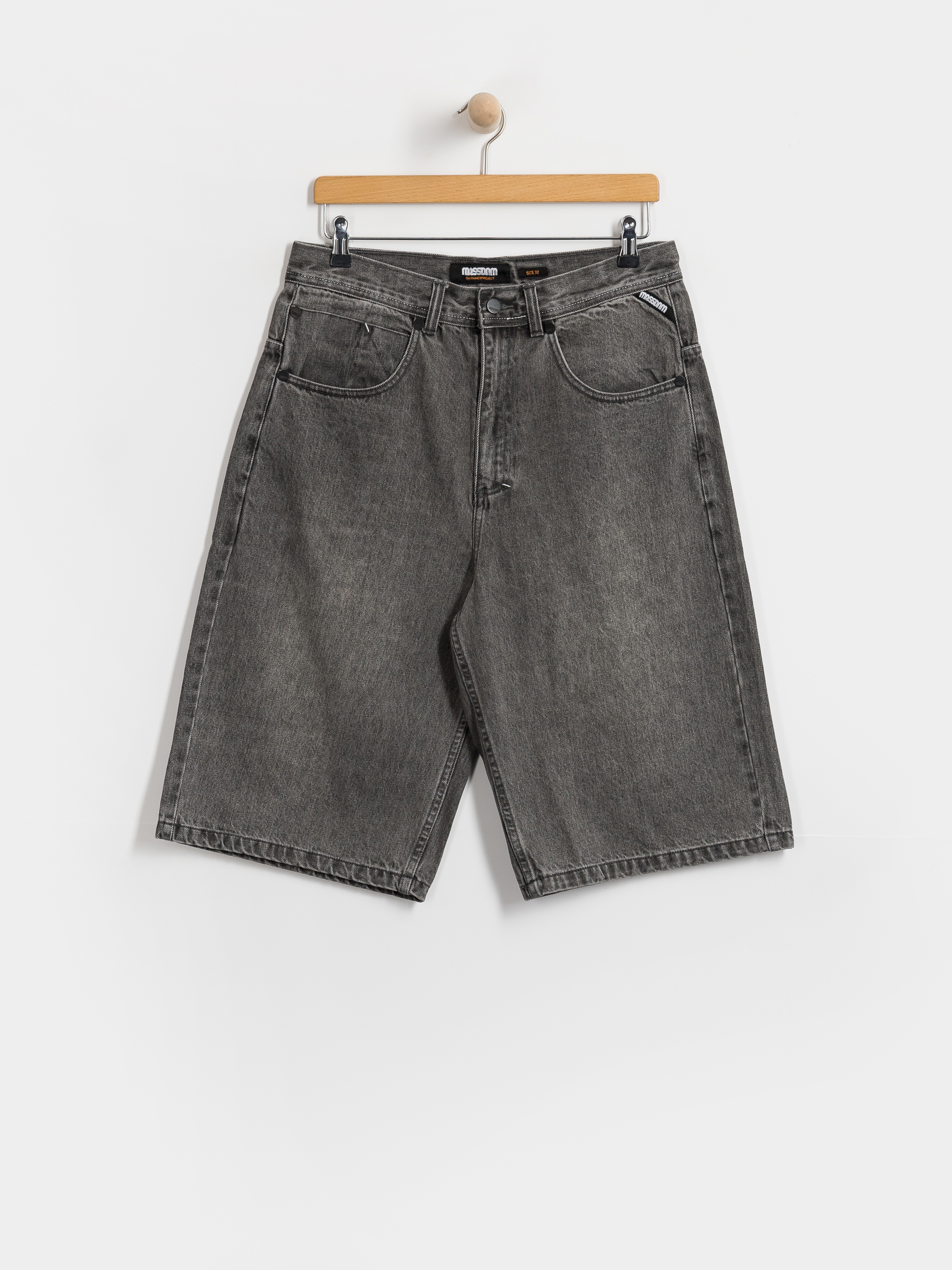 MassDnm Jeans Slang Shorts