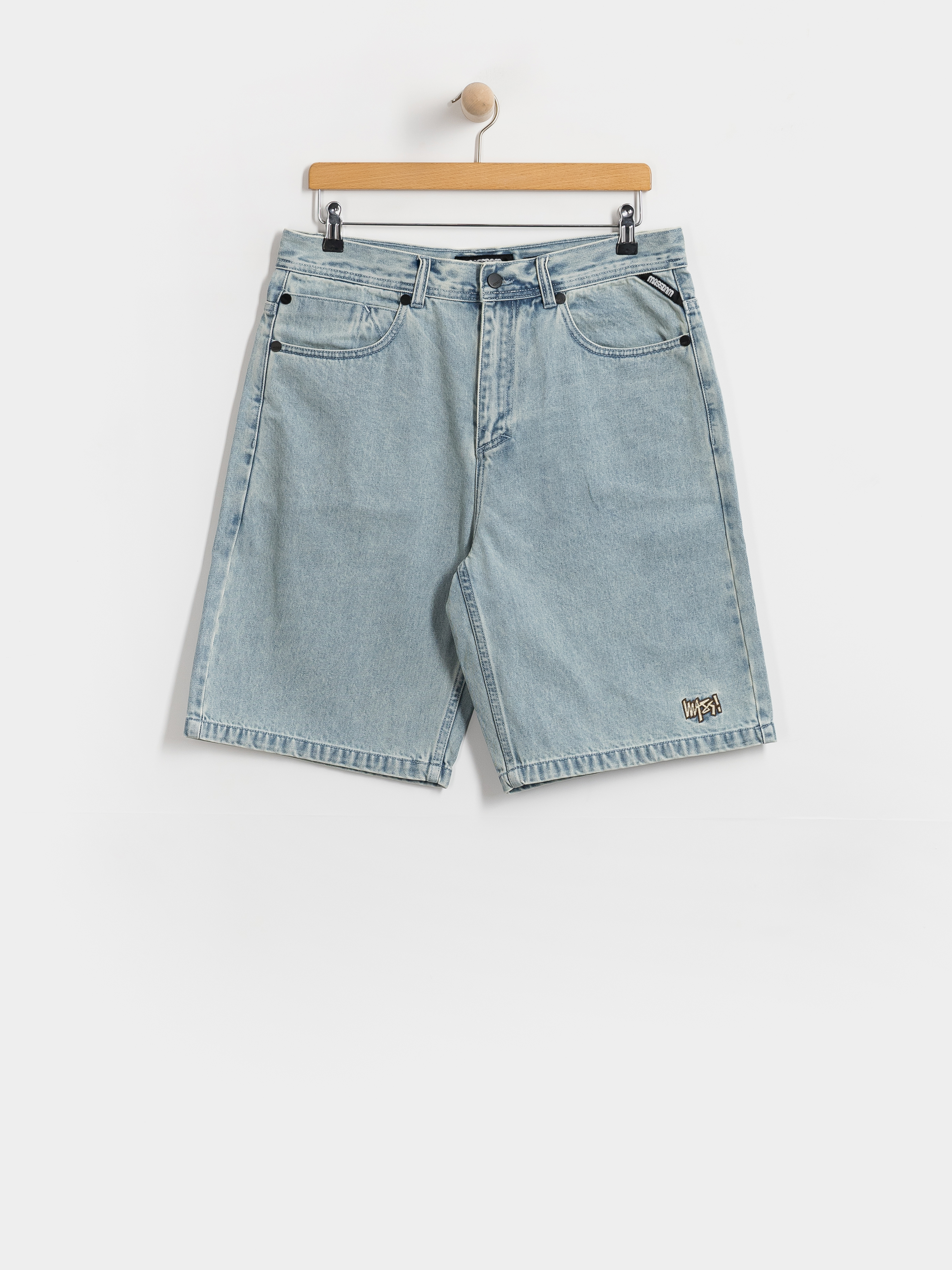 MassDnm Jeans Higher Shorts (lt blue)