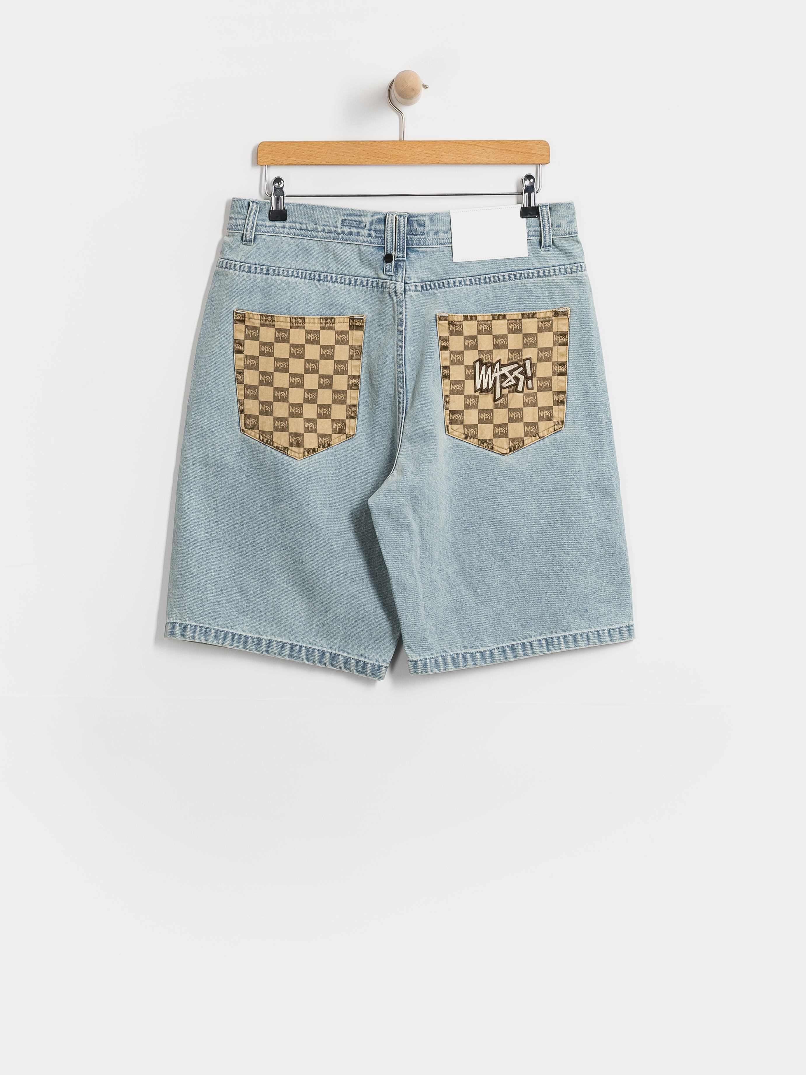 MassDnm Jeans Higher Shorts (lt blue)