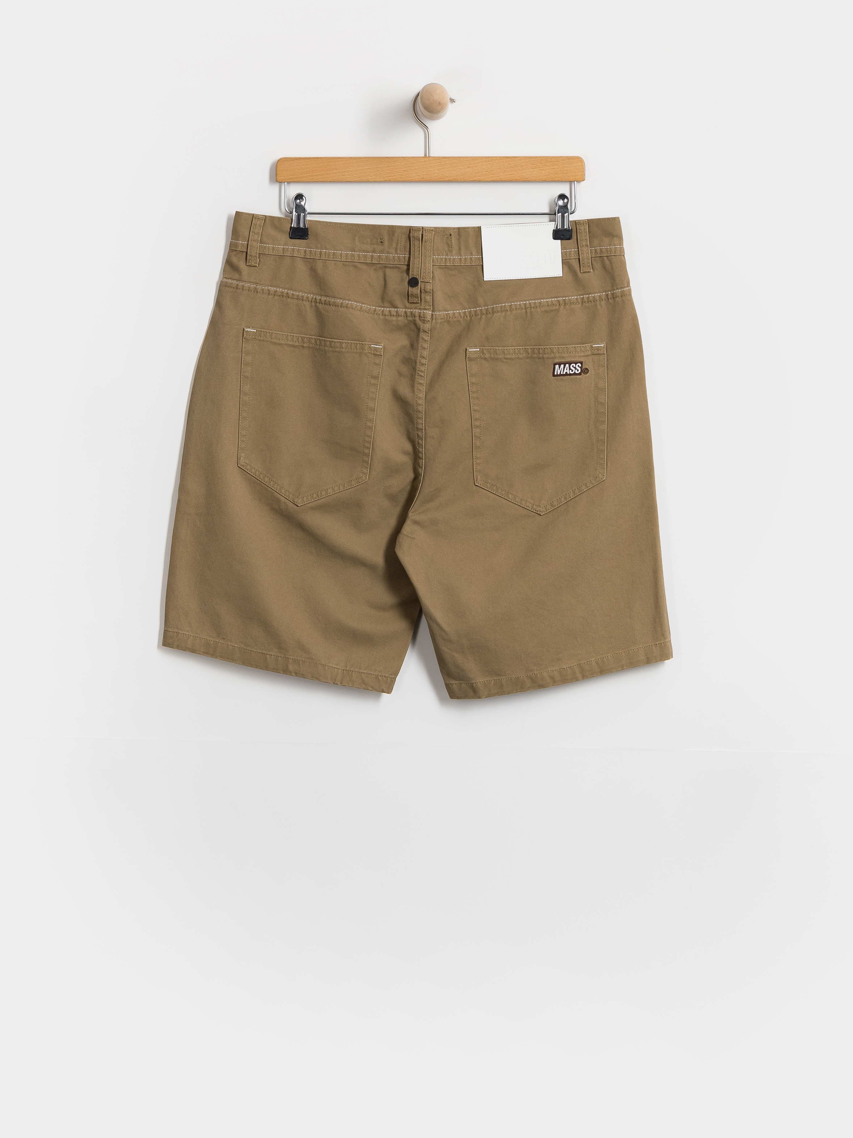 MassDnm Box Shorts (beige)