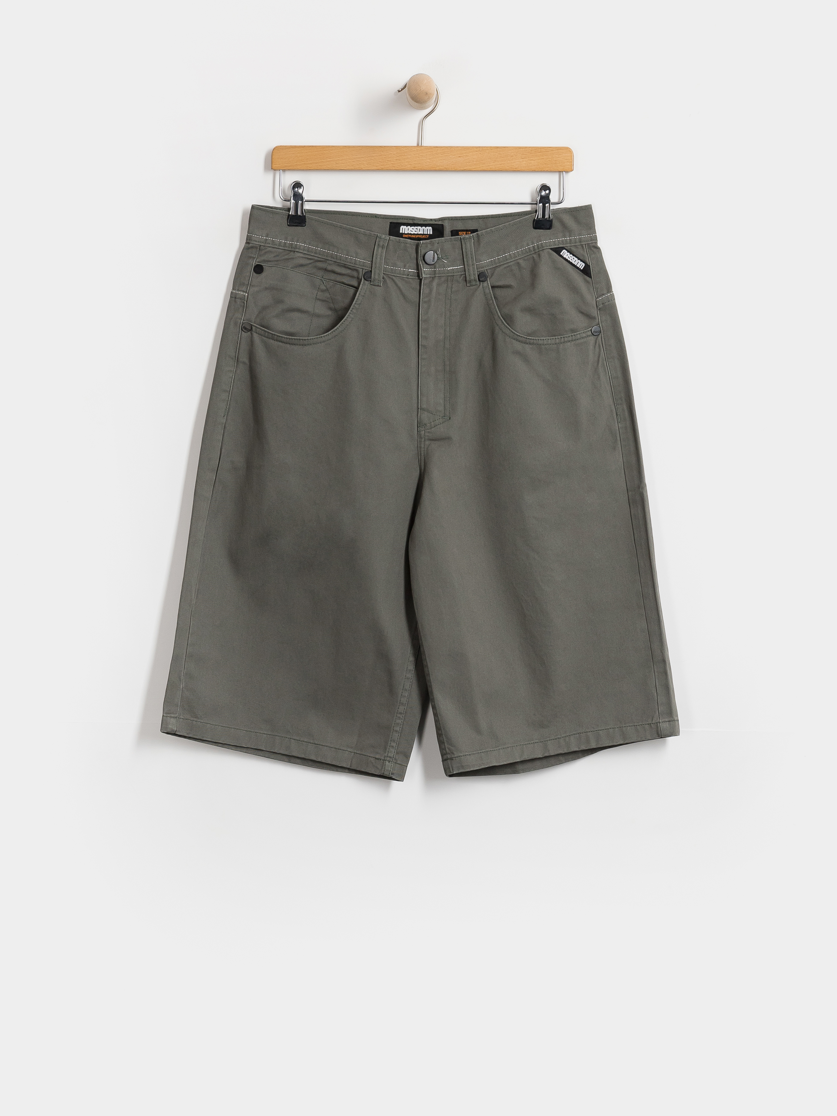MassDnm Slang Shorts