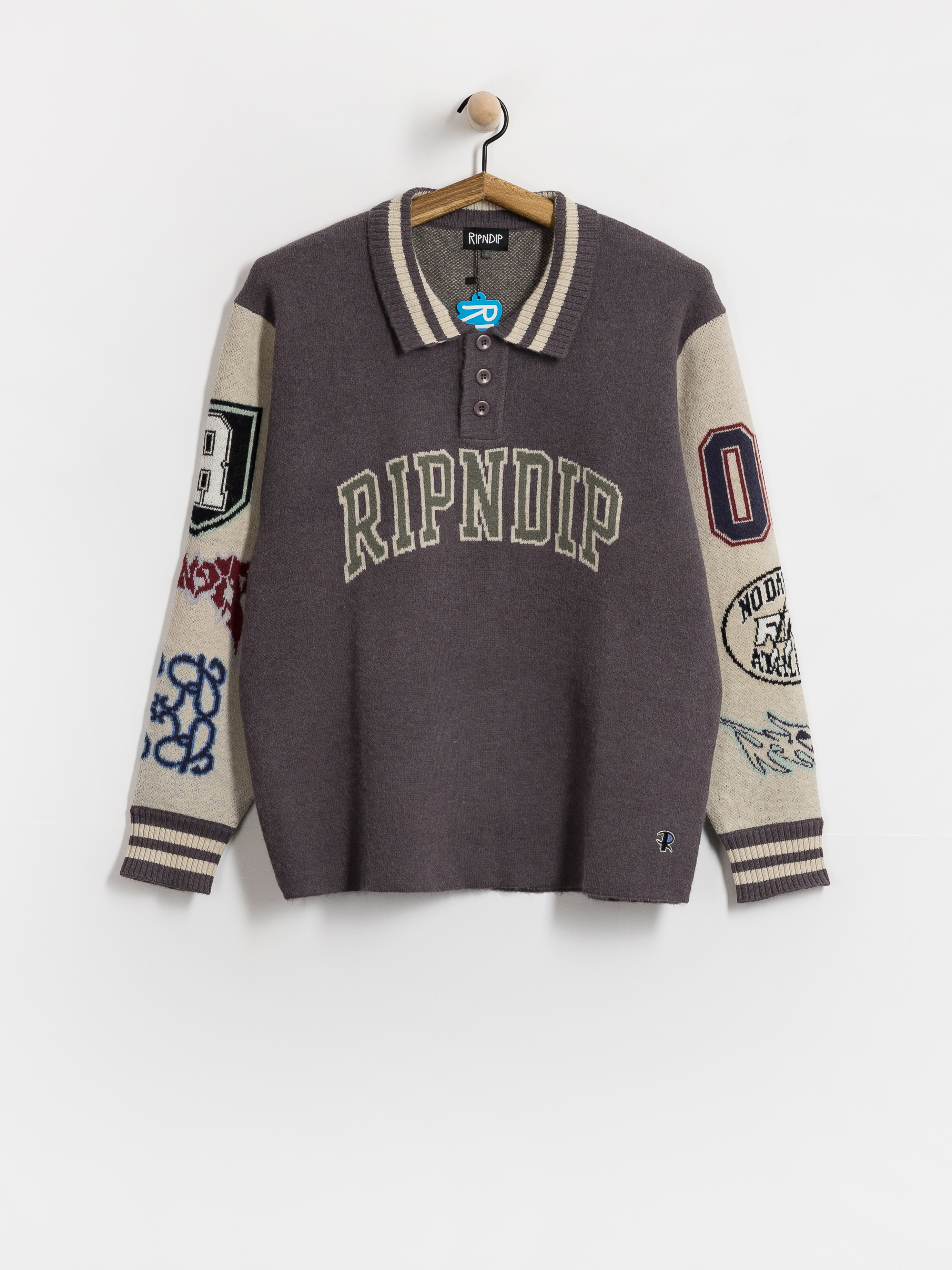 RipNDip Run It Up Knit Pulli