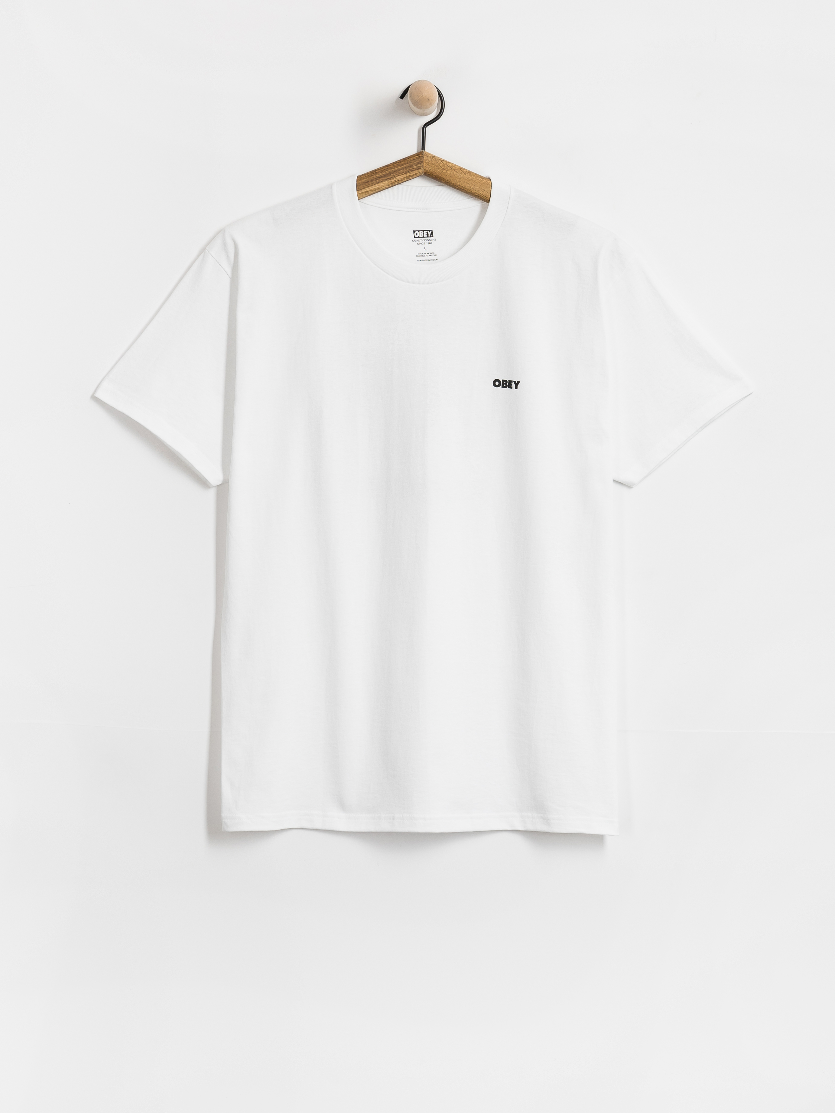 OBEY Another Dollar T-Shirt (white)