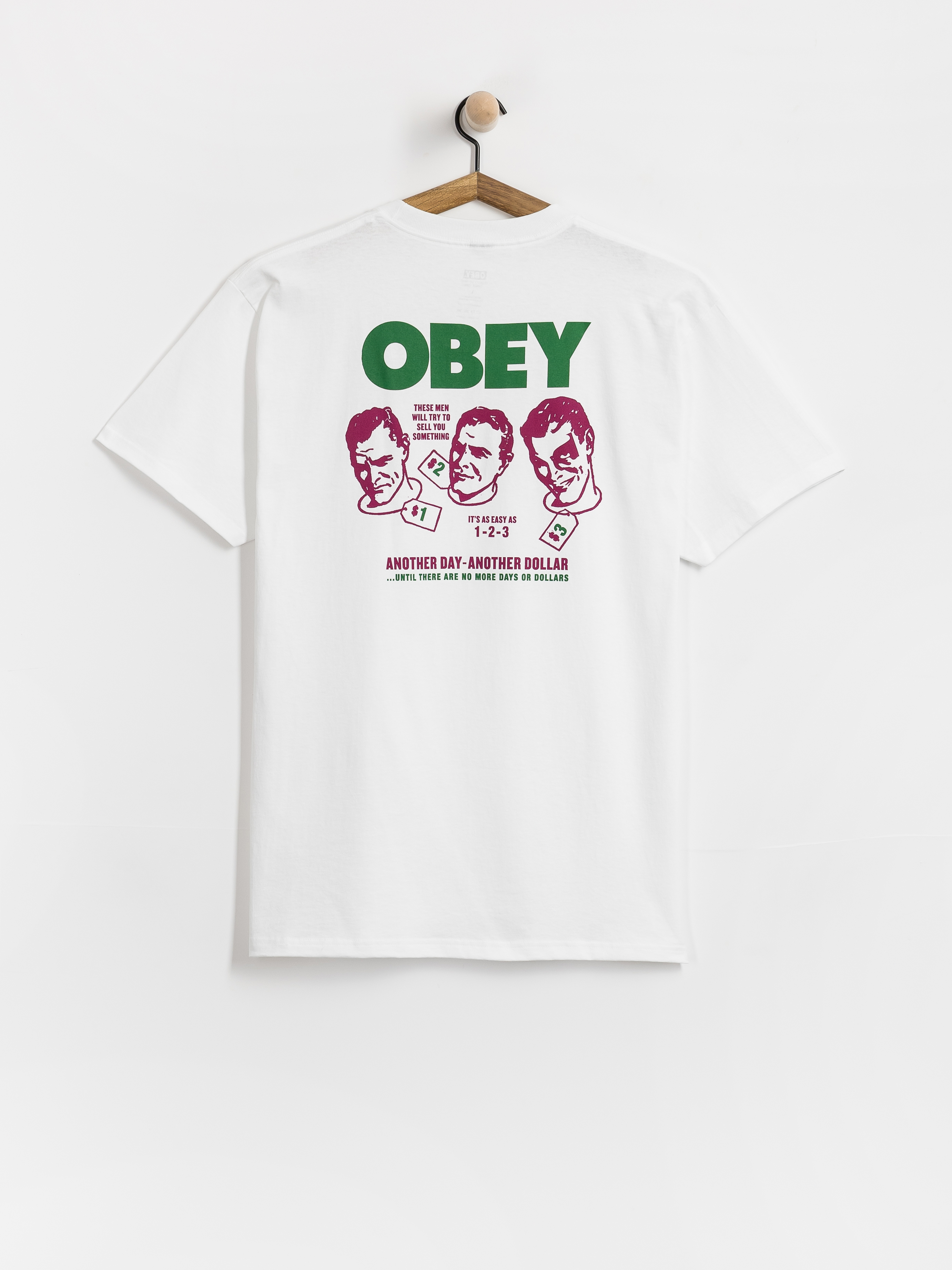OBEY Another Dollar T-Shirt