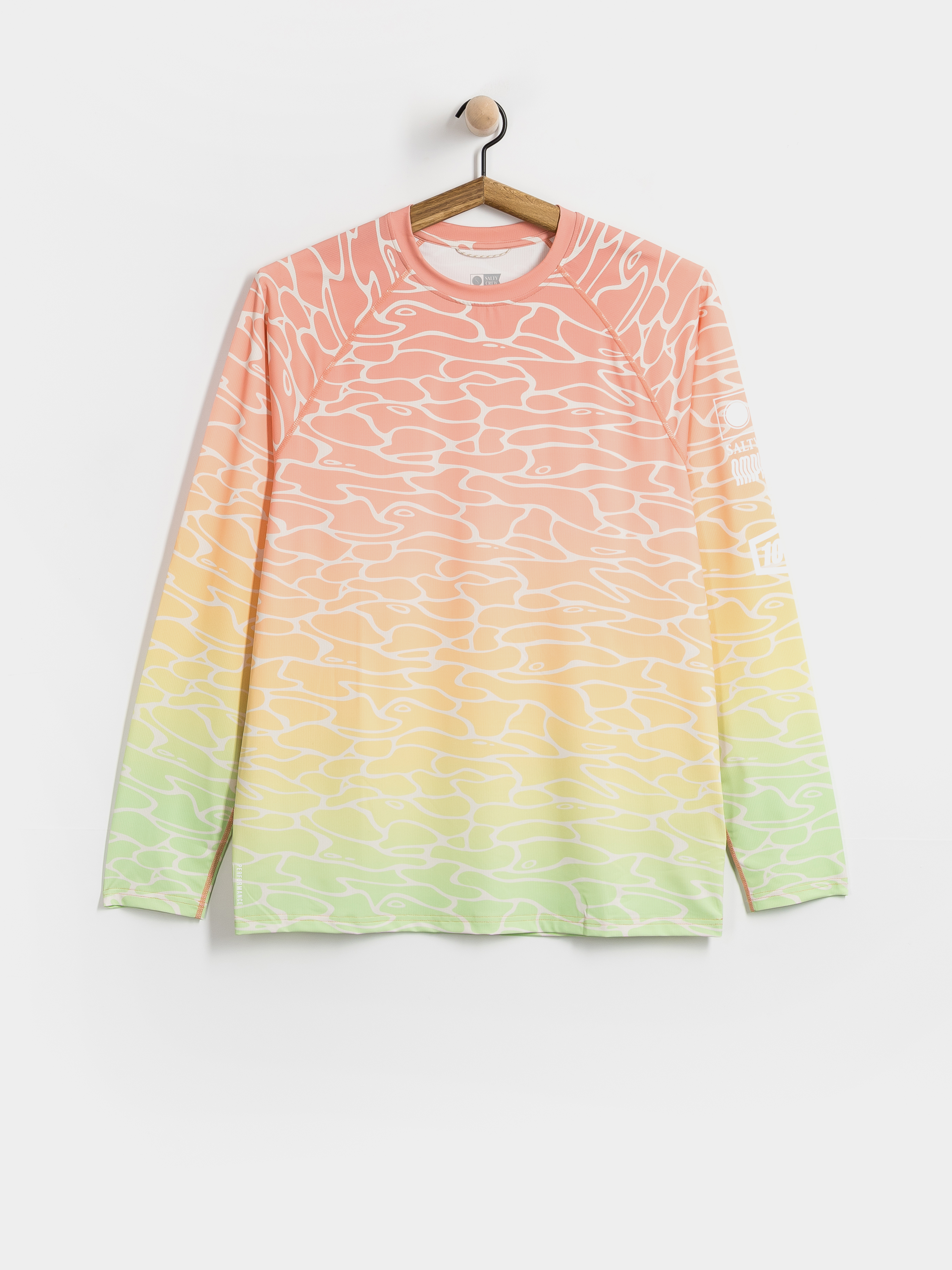 Salty Crew Ripples Uv Crew Sun Protect Longsleeve