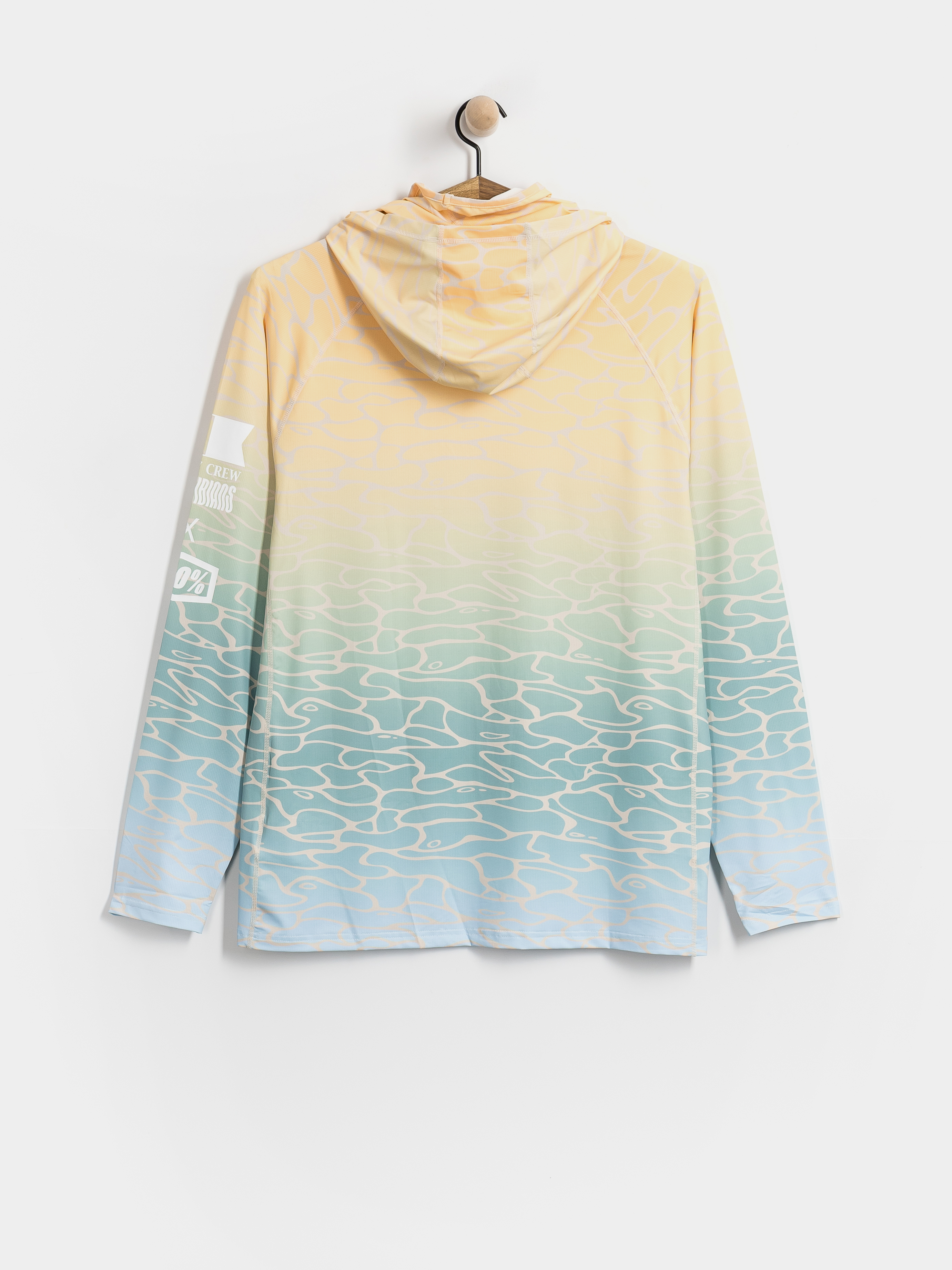 Salty Crew Glare Uv Hoodie Sun Protect Longsleeve (dawn)