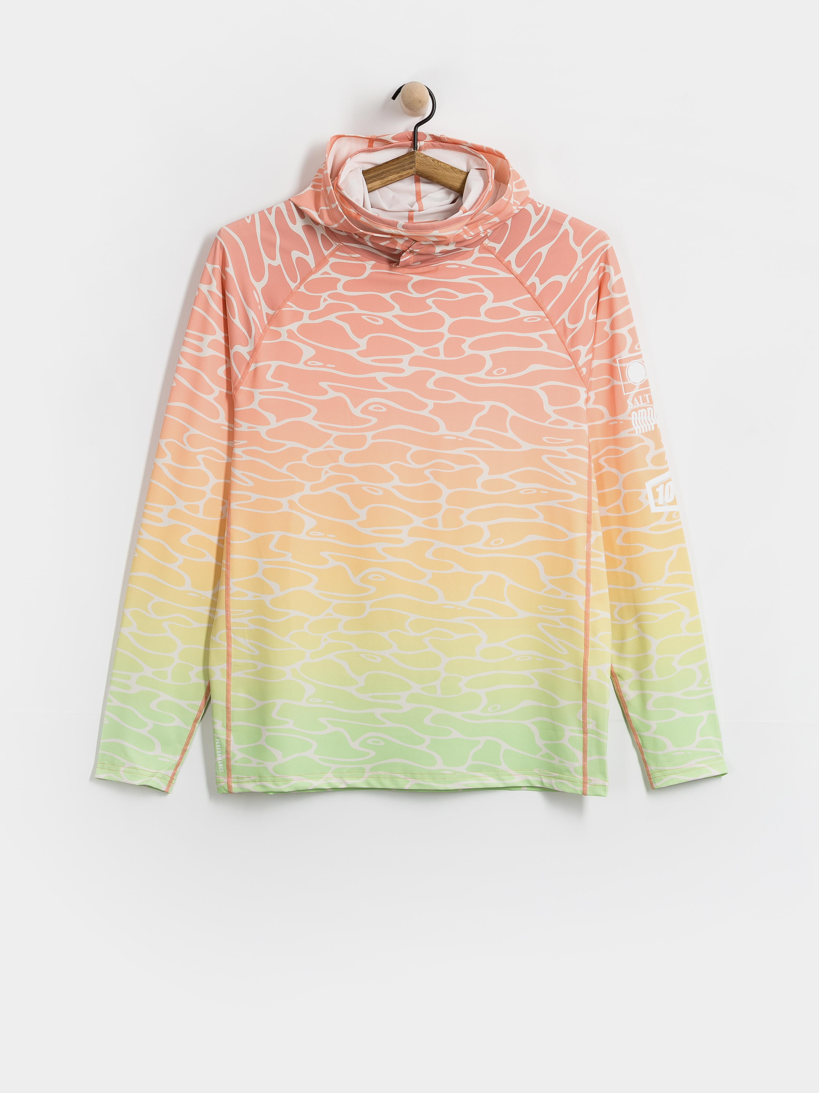 Salty Crew Glare Uv Hoodie Sun Protect Longsleeve (dusk)