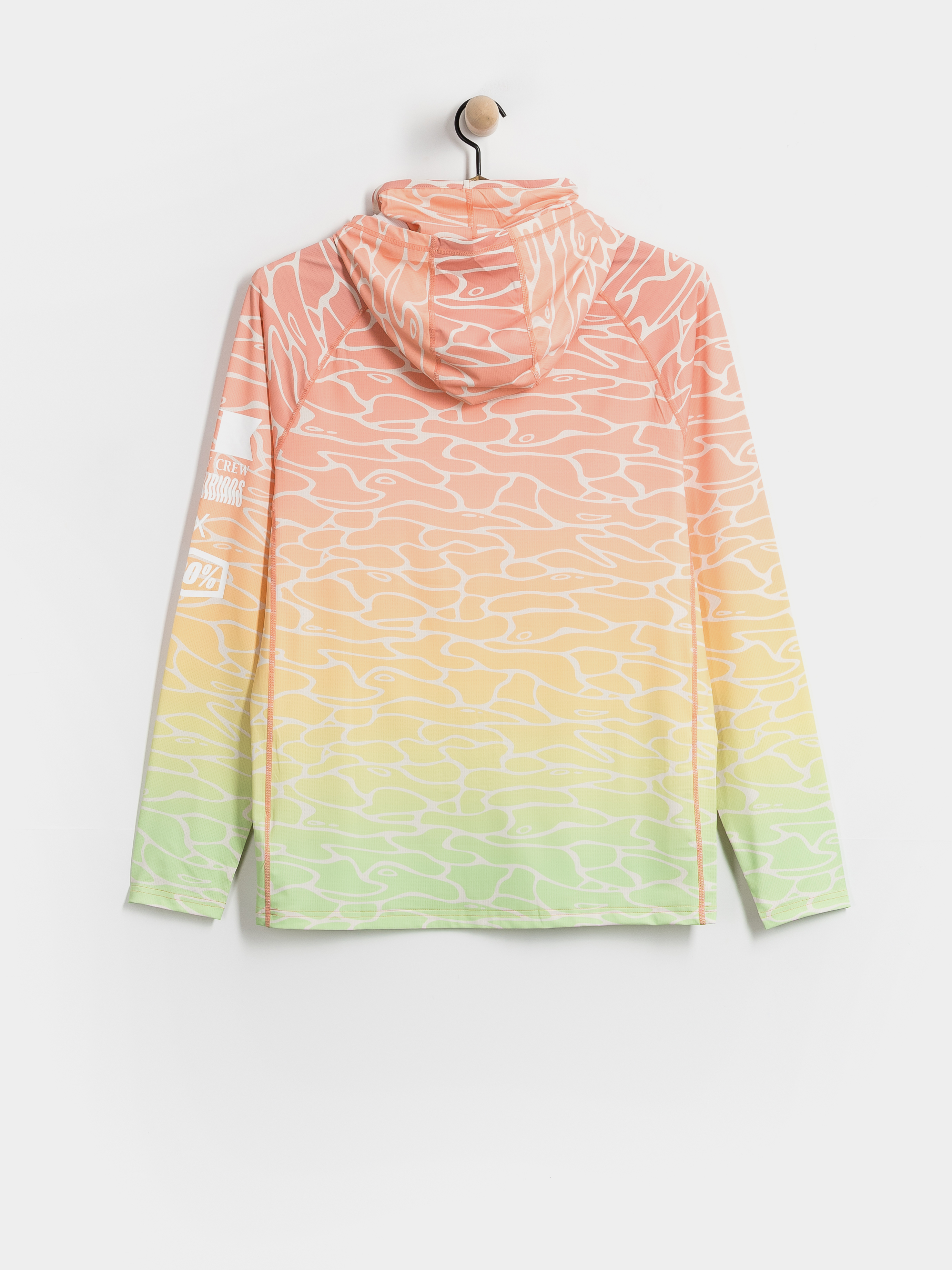 Salty Crew Glare Uv Hoodie Sun Protect Longsleeve (dusk)