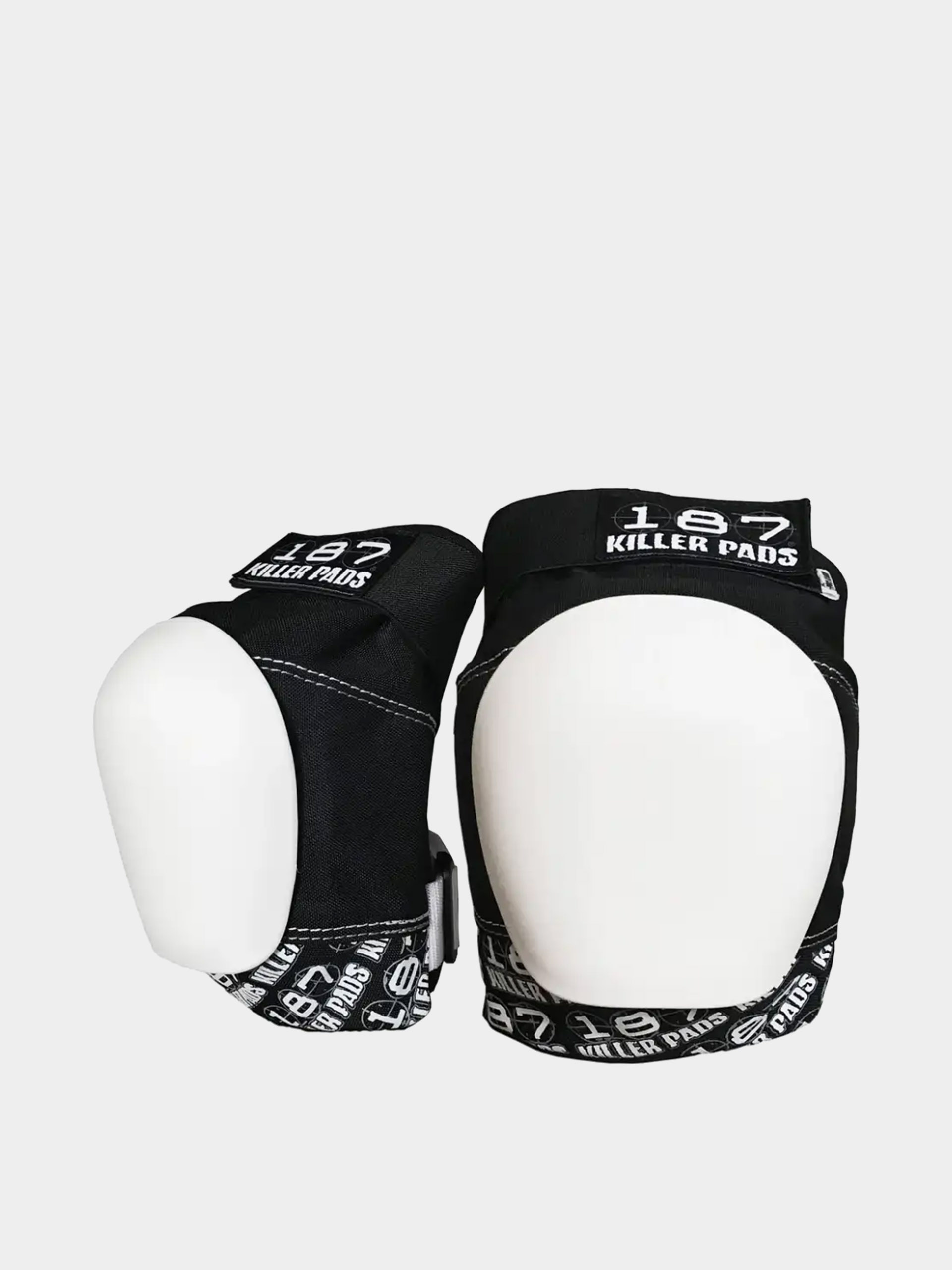 187 Killer Pads Schützer Pro Knee (black/white)