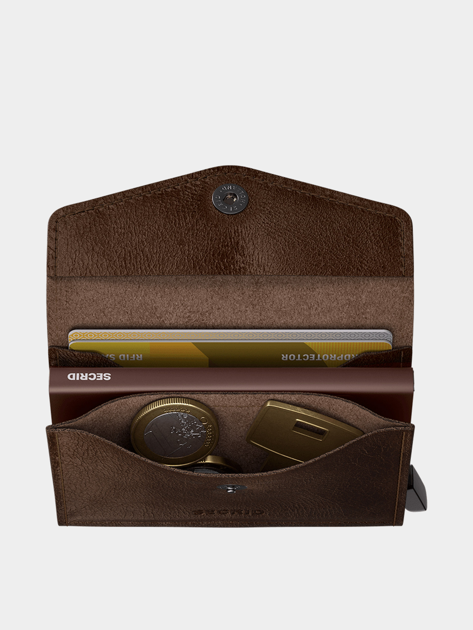 Secrid Wallet Envelope (vintage chocolate)