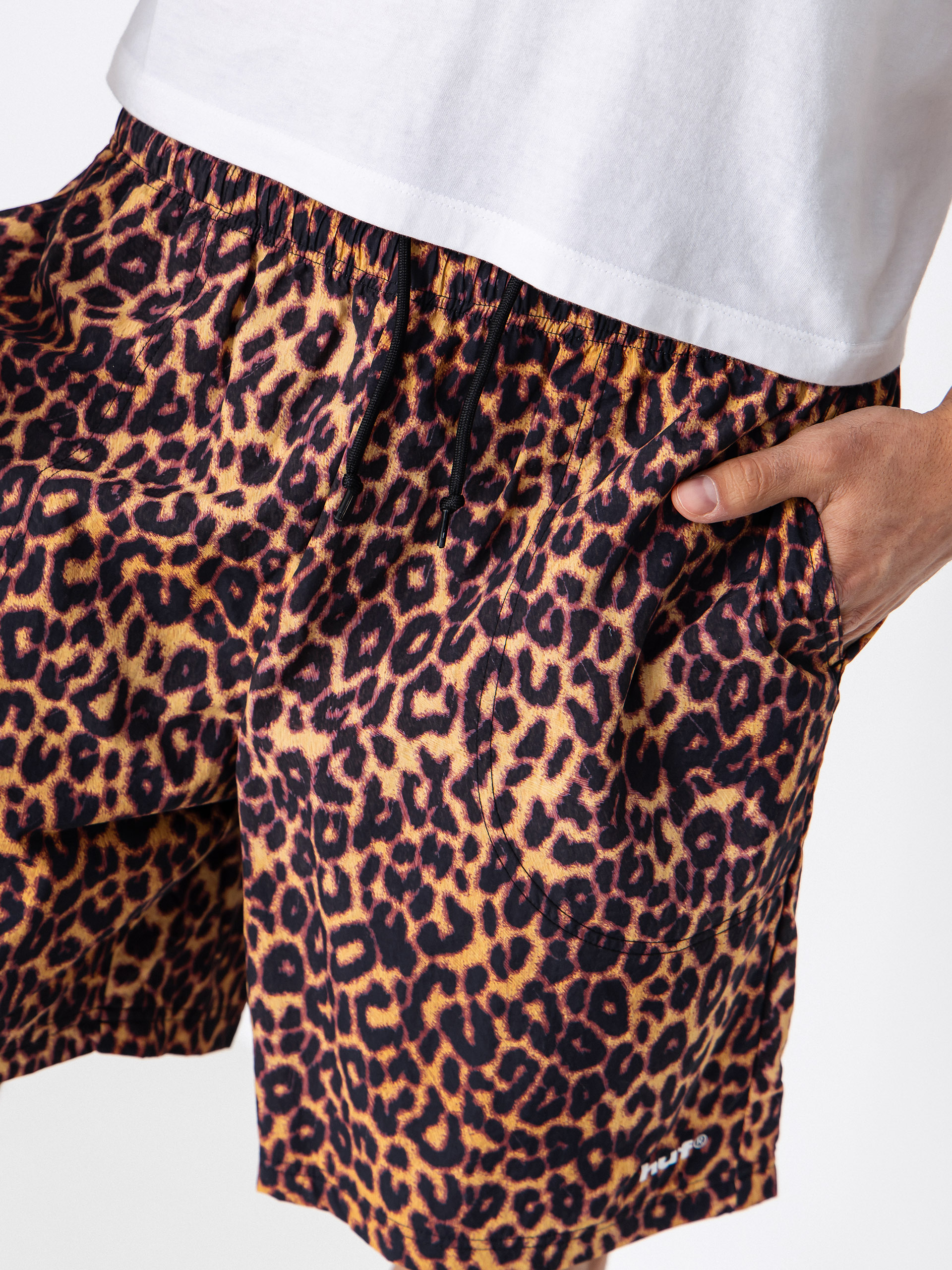 HUF 89 Printed Easy Shorts (brown)