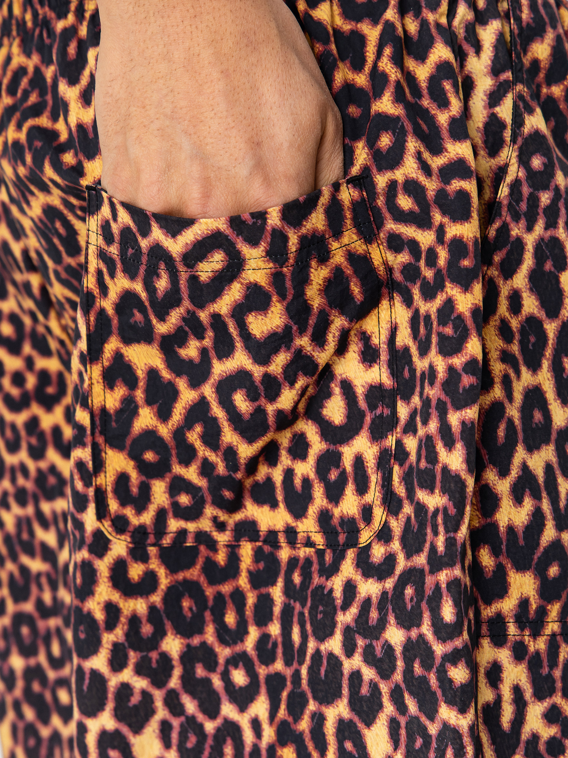 HUF 89 Printed Easy Shorts (brown)