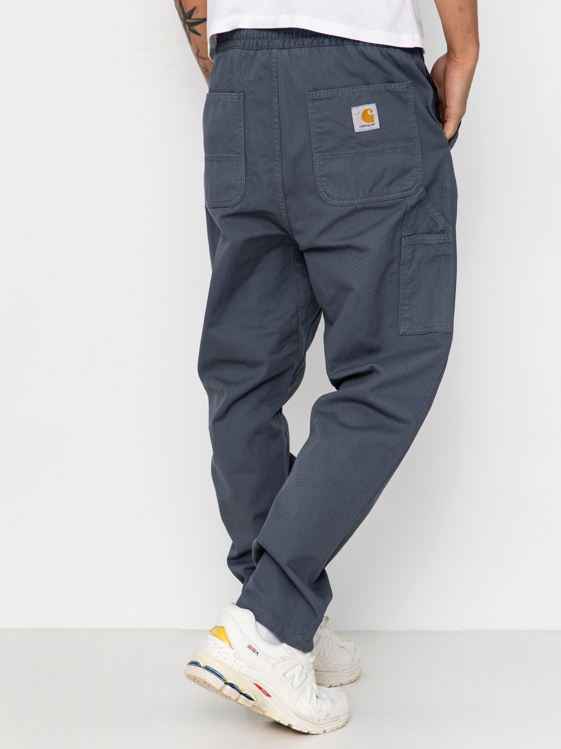 Carhartt WIP Pants Flint (cozy blue)