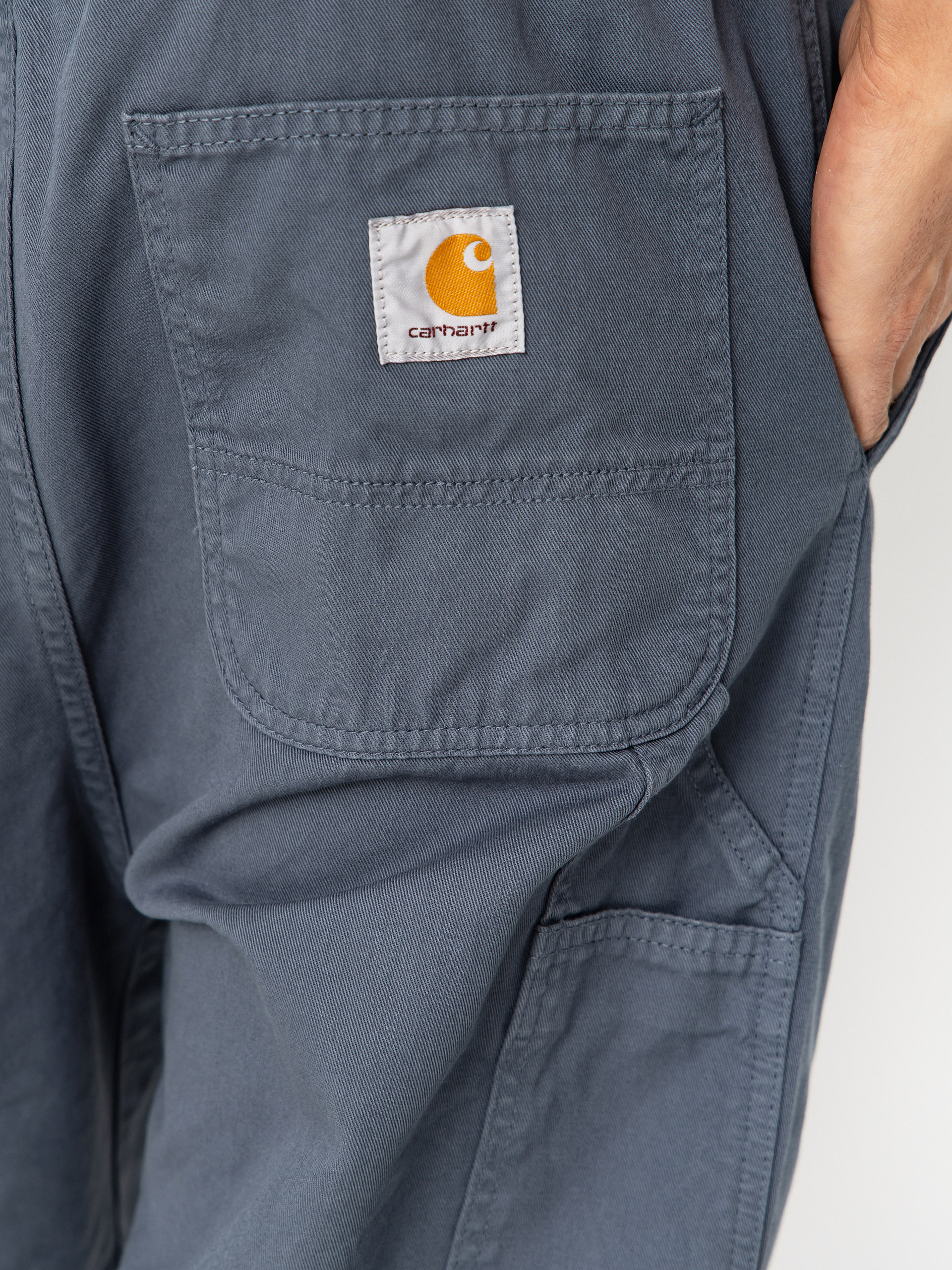 Carhartt WIP Pants Flint (cozy blue)