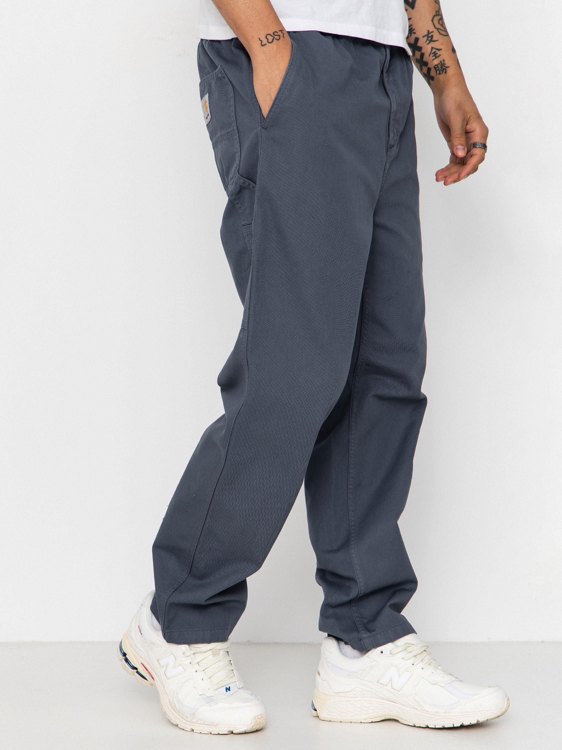 Carhartt WIP Hose Flint (cozy blue)