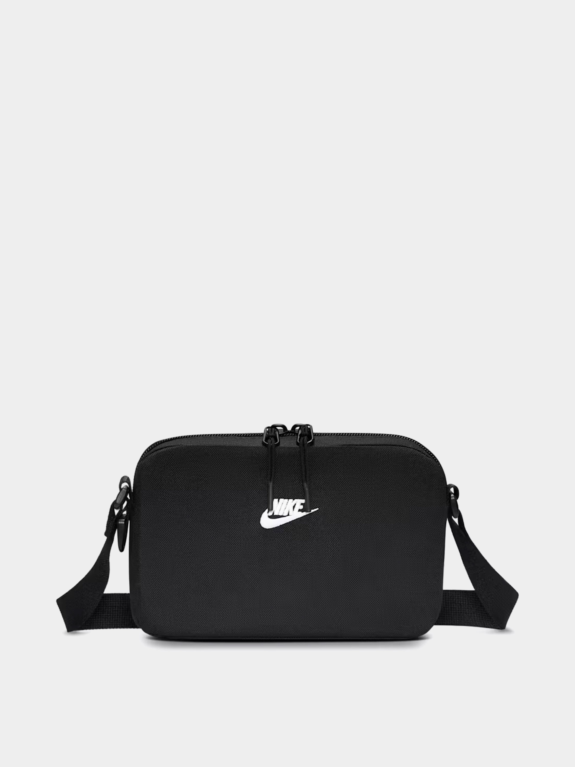 Nike SB Schultertasche Heritage S (black/black/white)