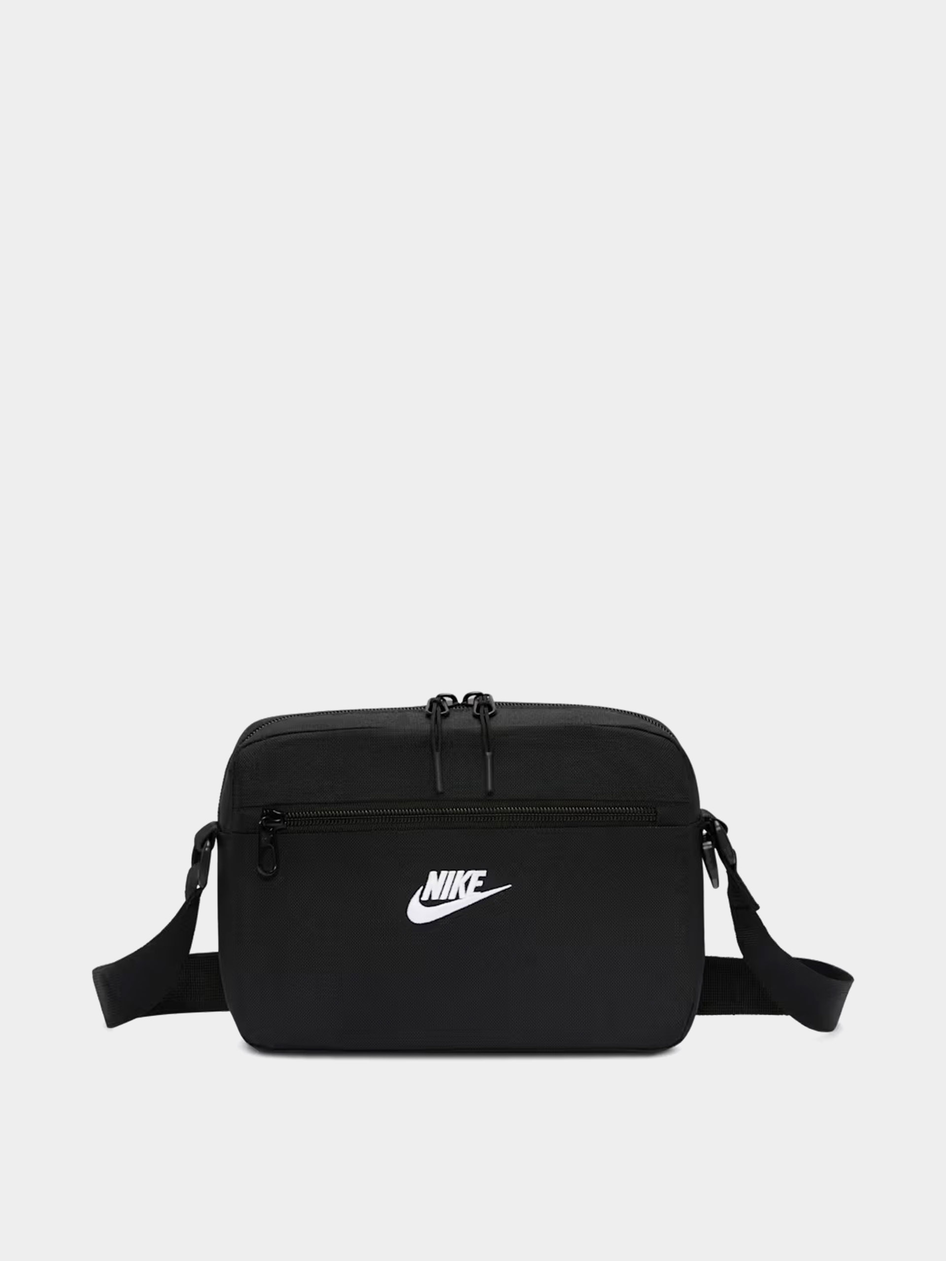 Nike SB Schultertasche Heritage (black/black/white)