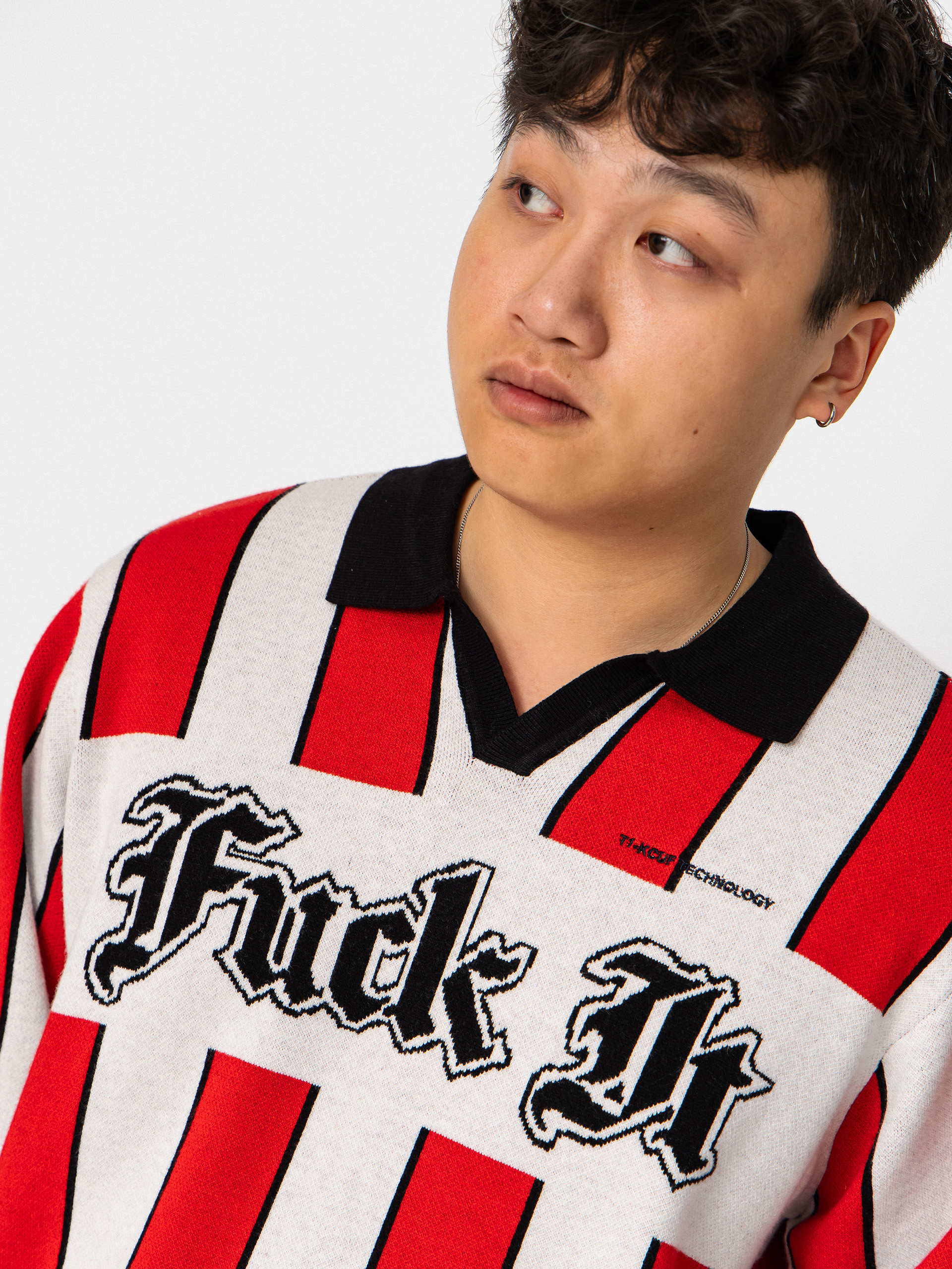 HUF Pulli Midfield Jersey (red)