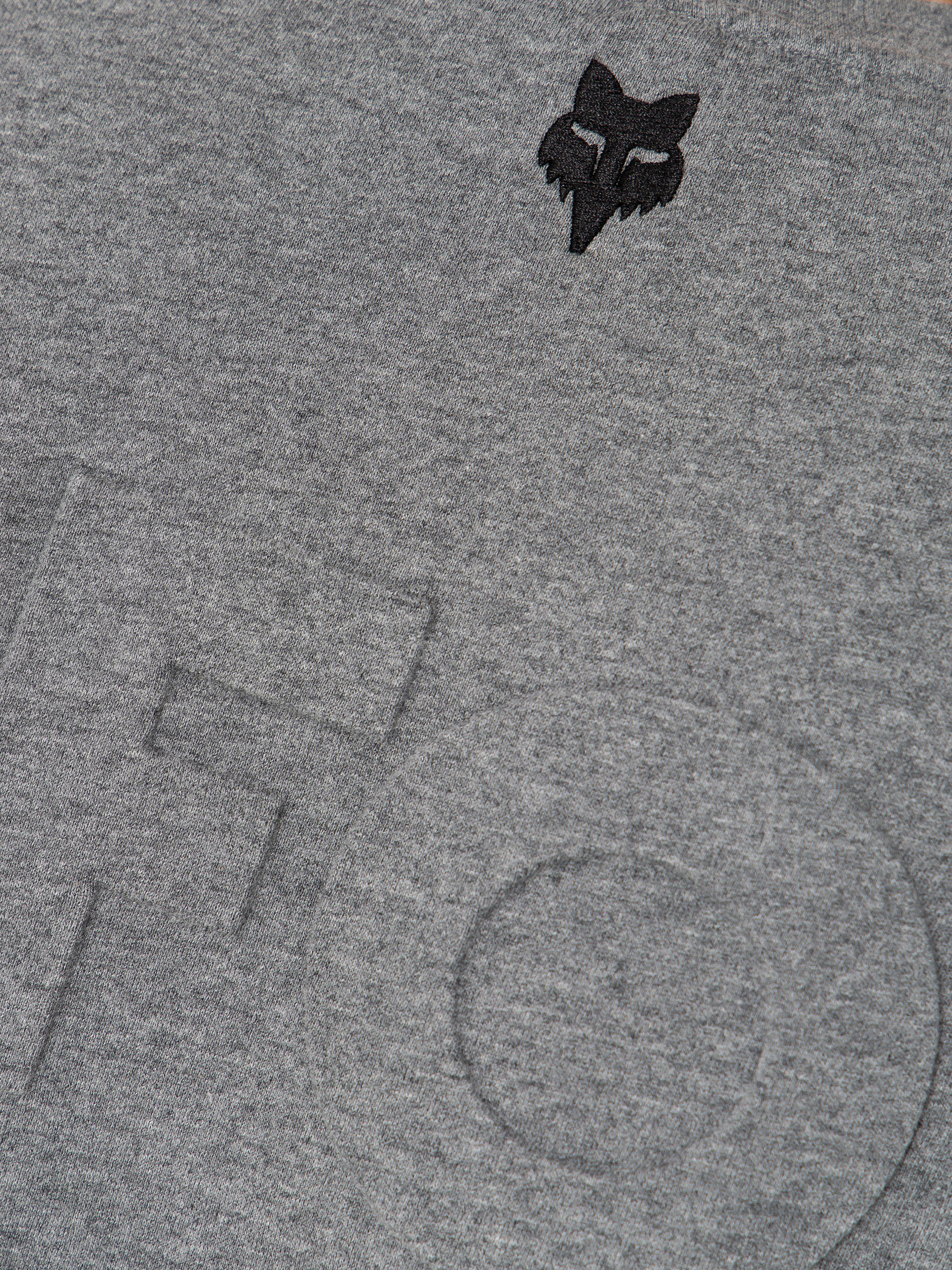 Fox Sweatshirt Moto-X (heather graphite)