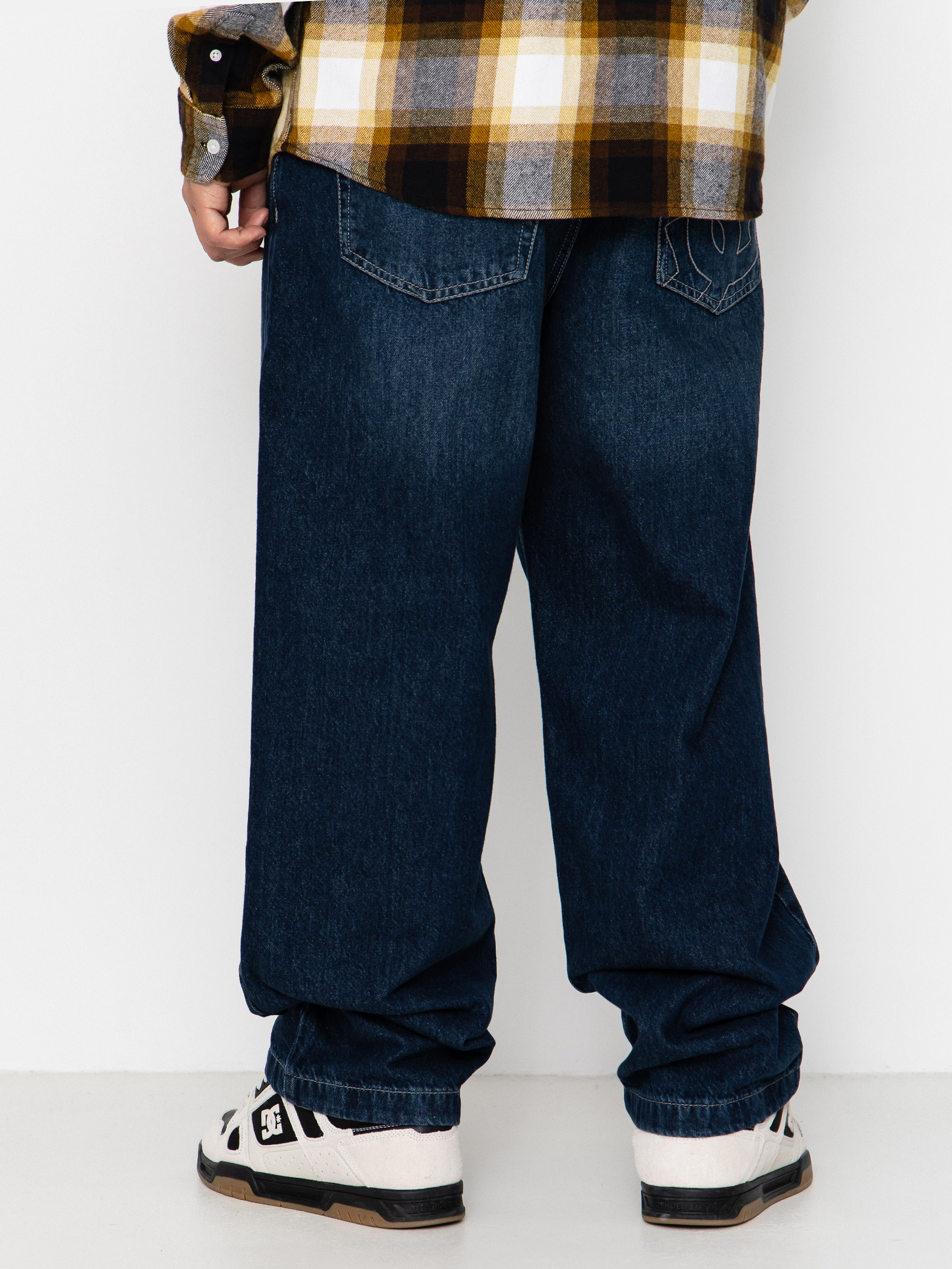 DC Worker Baggy Denim Double That Pants (dark denim)