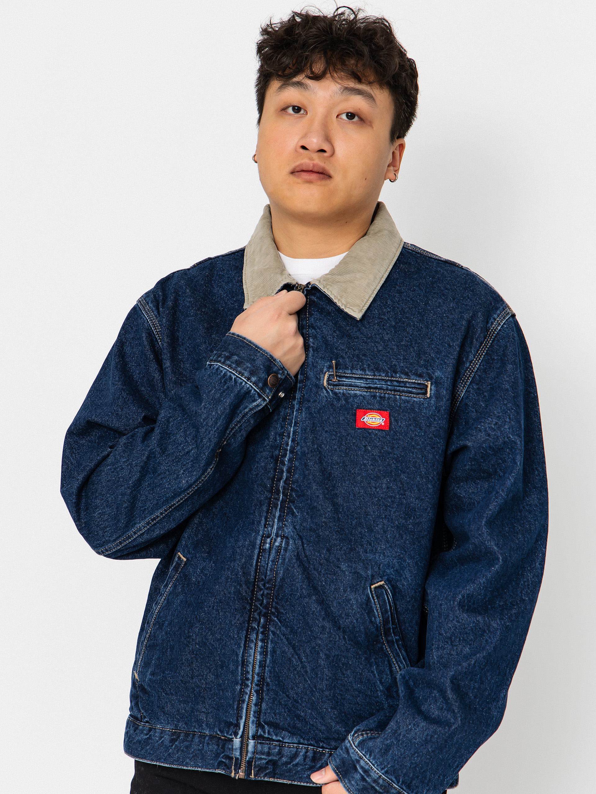 Dickies Jacke Denim Painter (dark indigo)