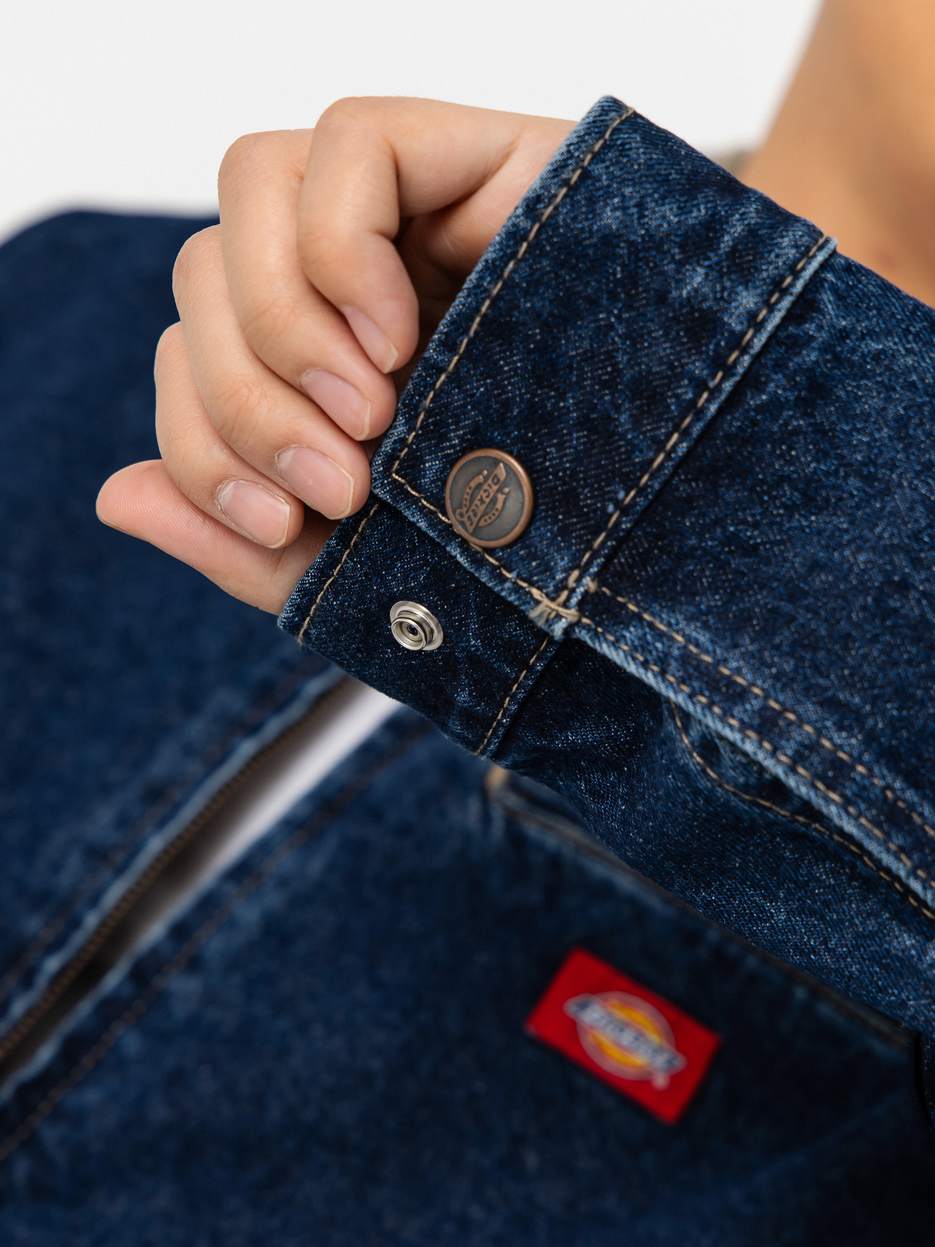 Dickies Jacket Denim Painter (dark indigo)