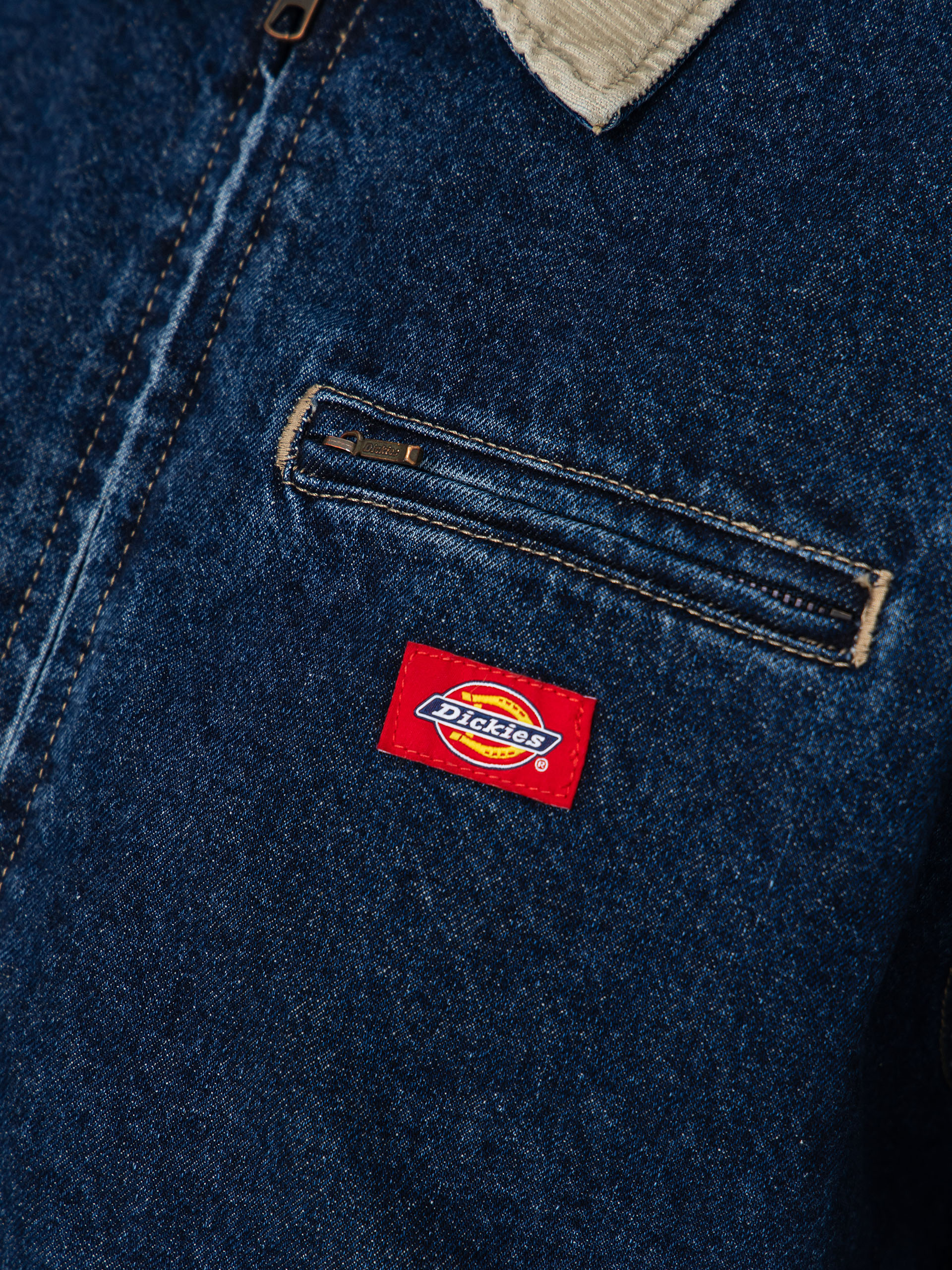 Dickies Jacket Denim Painter (dark indigo)