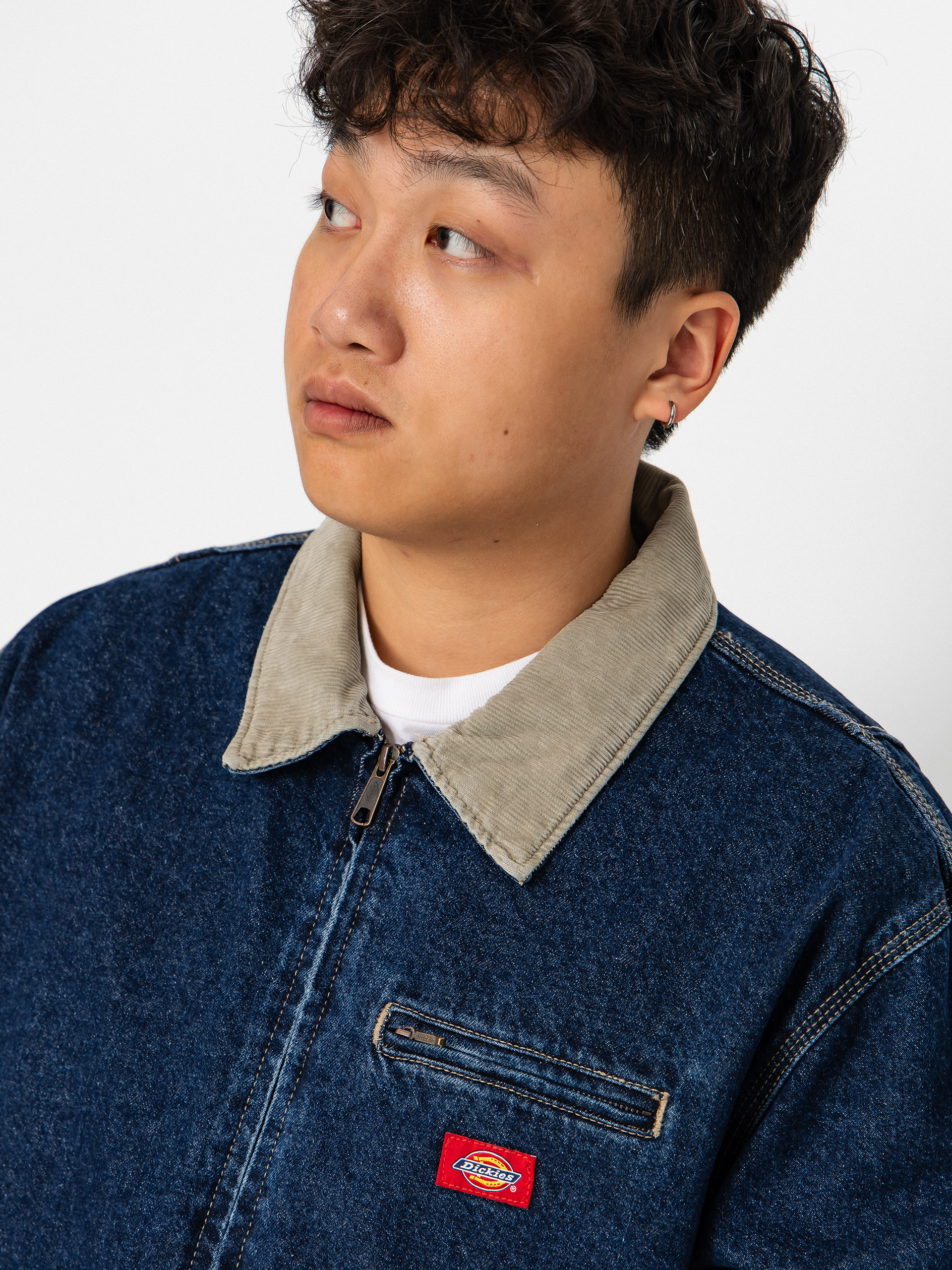 Dickies Jacket Denim Painter (dark indigo)