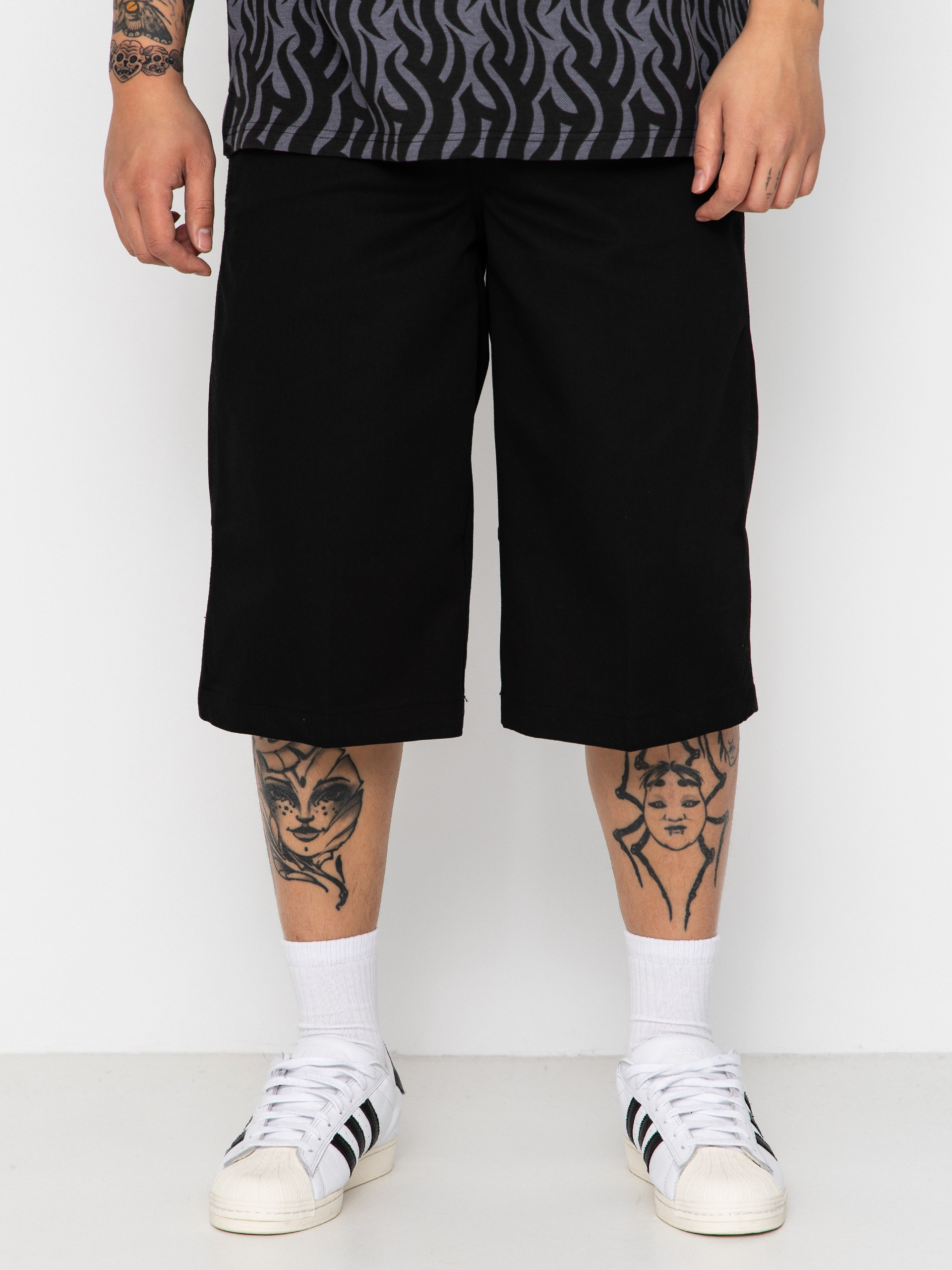 Dickies Union 17 Inch Twill Shorts (black)