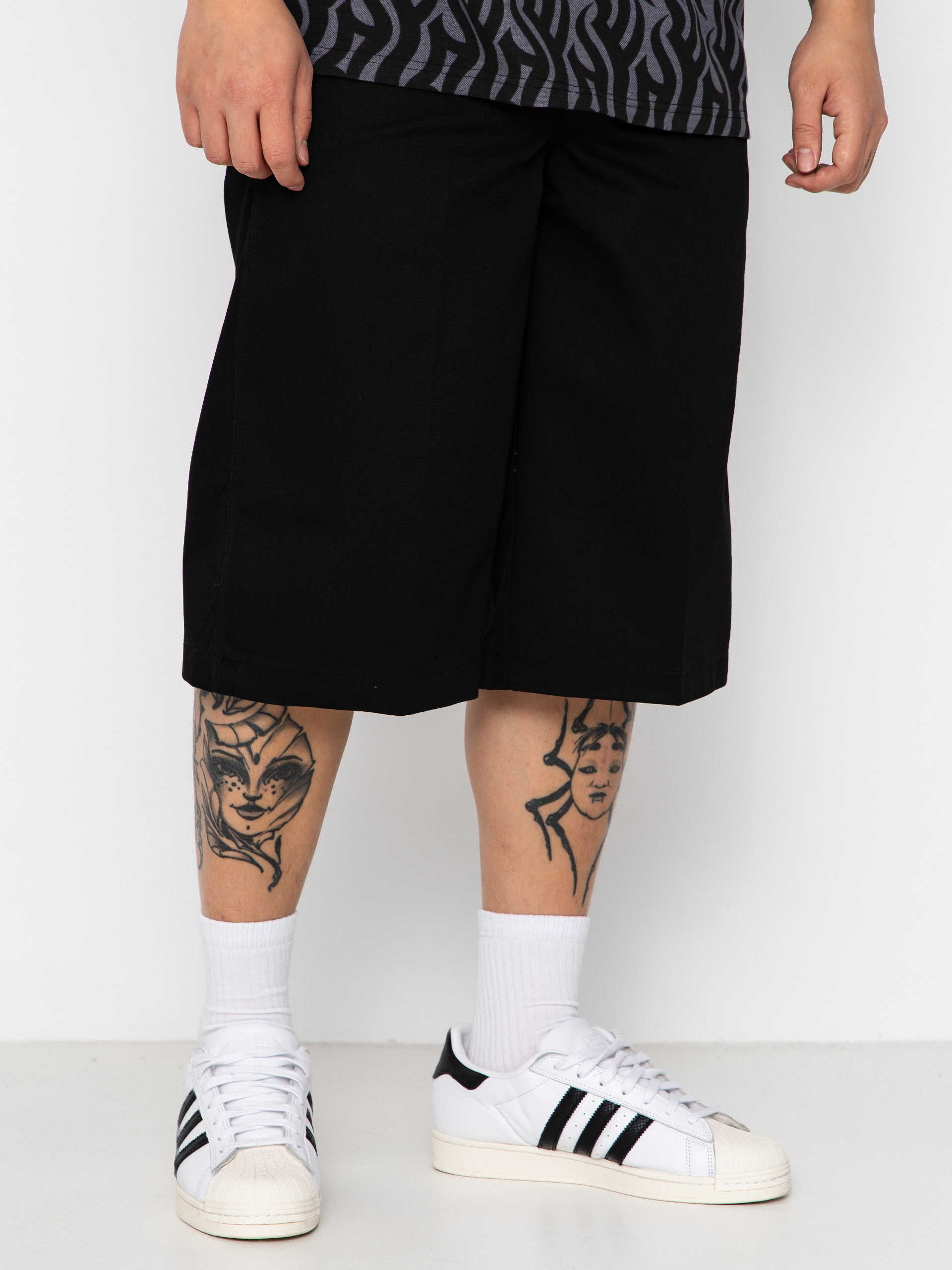 Dickies Union 17 Inch Twill Shorts (black)