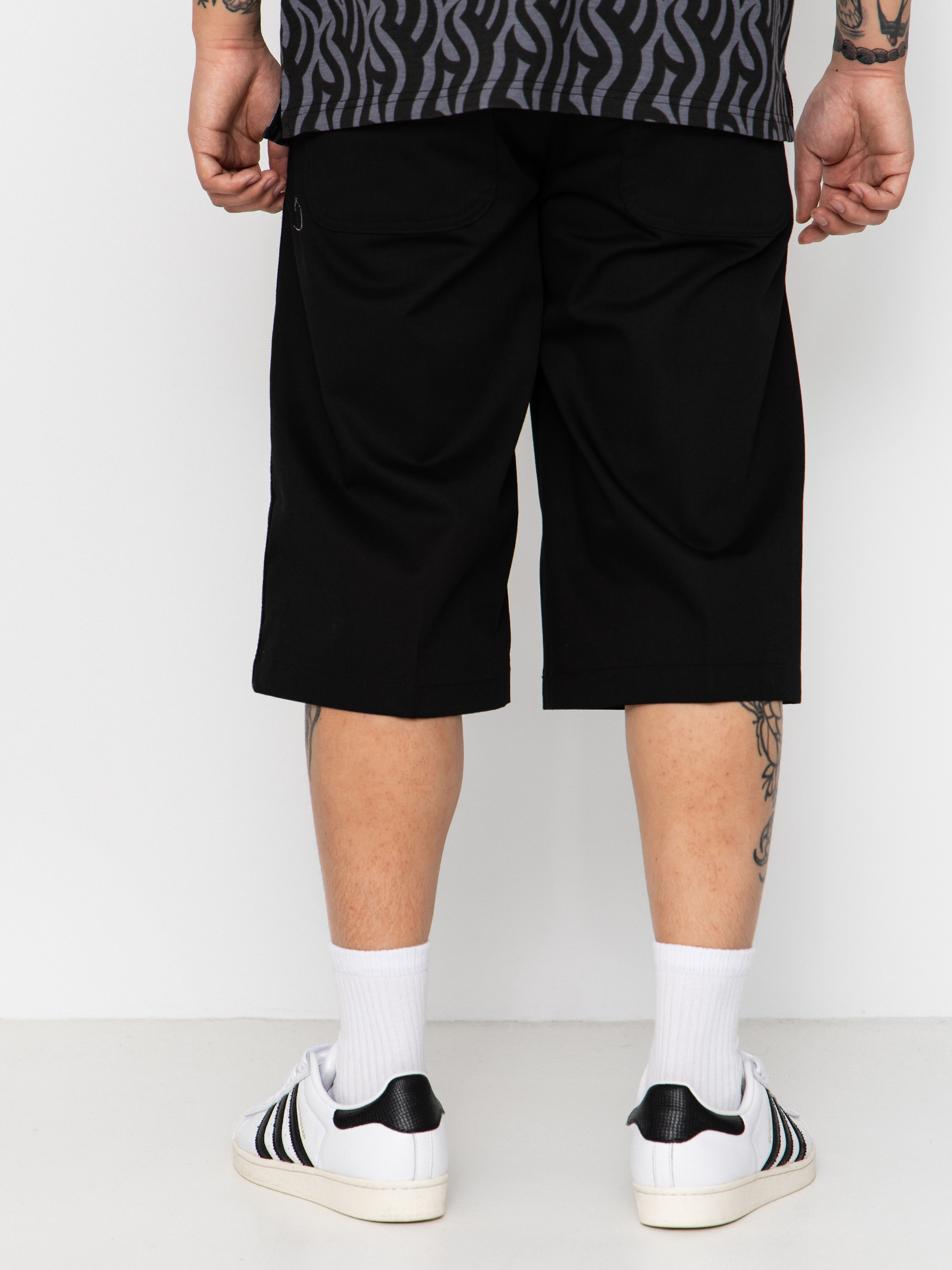 Dickies Union 17 Inch Twill Shorts (black)
