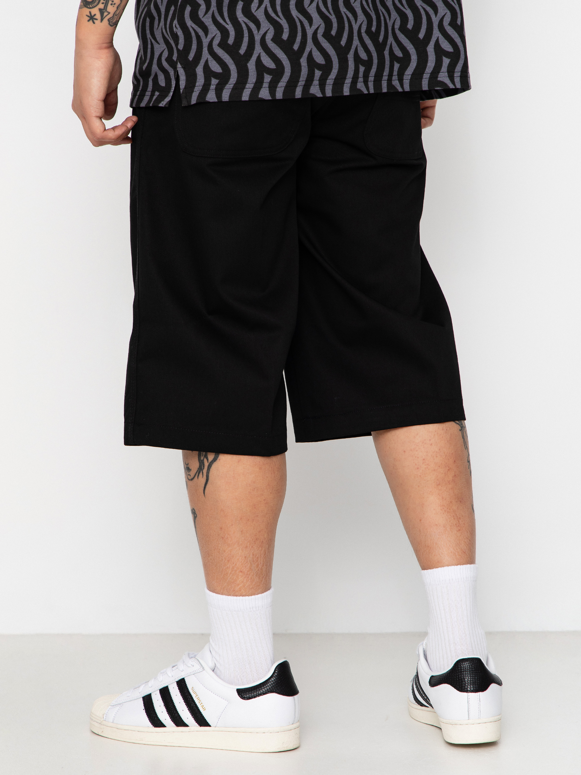 Dickies Union 17 Inch Twill Shorts (black)
