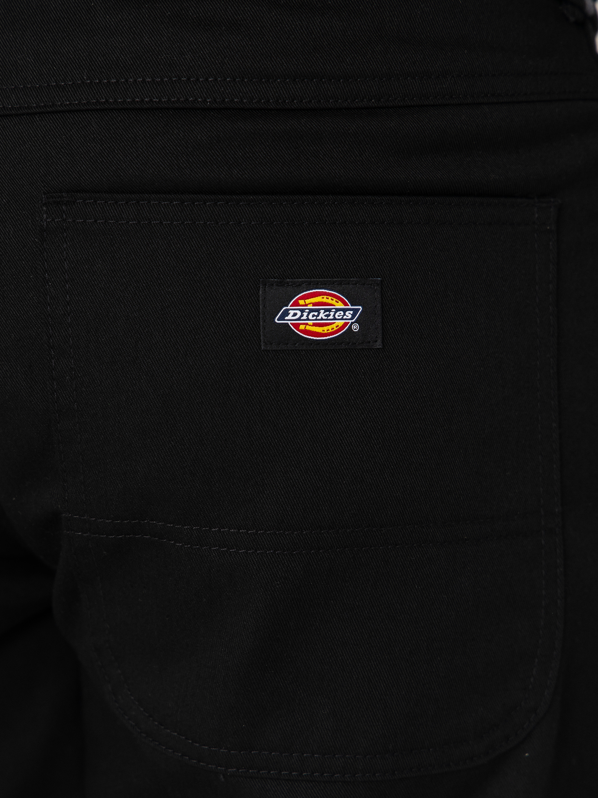 Dickies Union 17 Inch Twill Shorts (black)