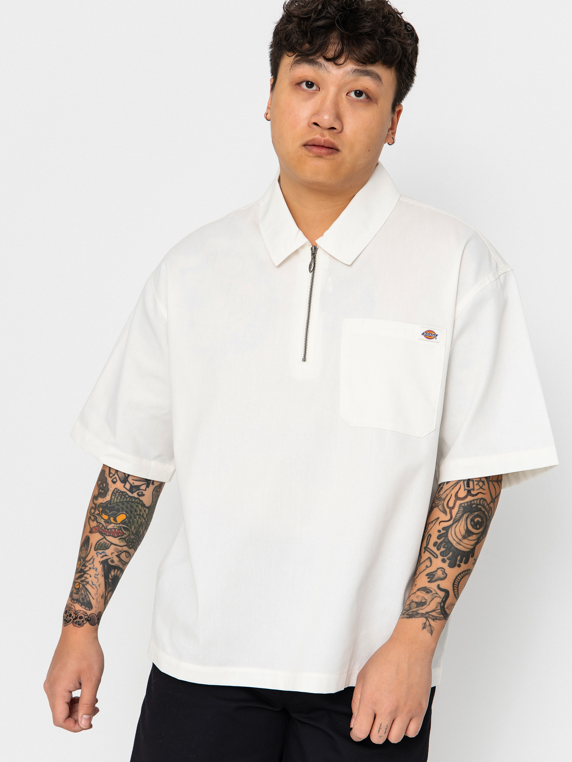Dickies Shirt Cadiz (egret)