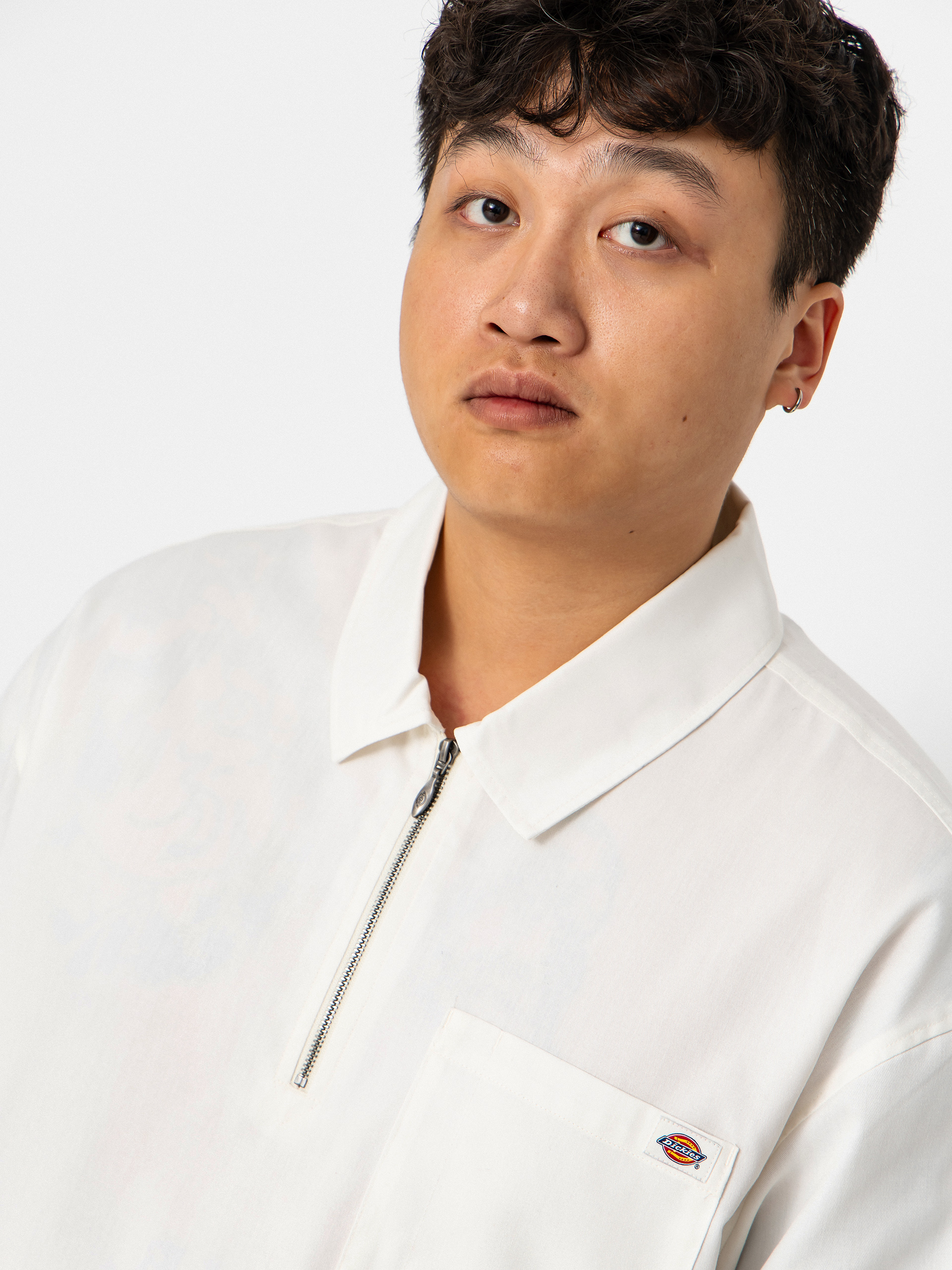 Dickies Hemd Cadiz (egret)
