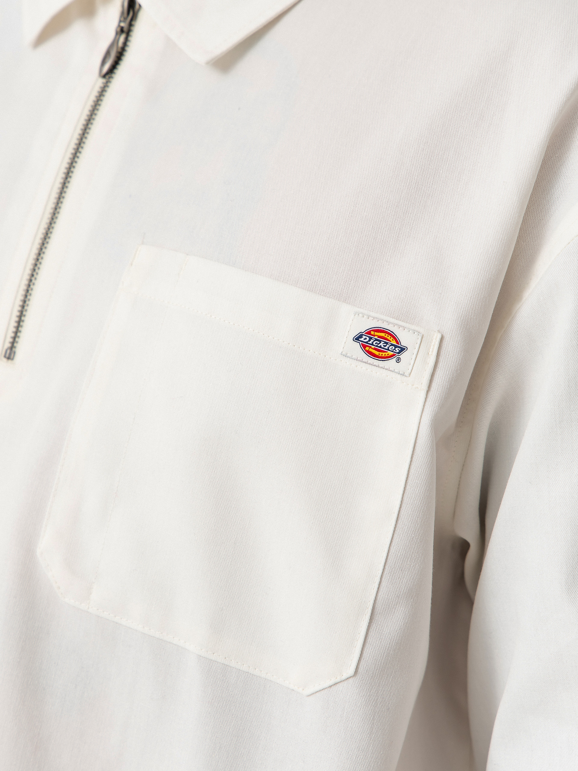 Dickies Hemd Cadiz (egret)