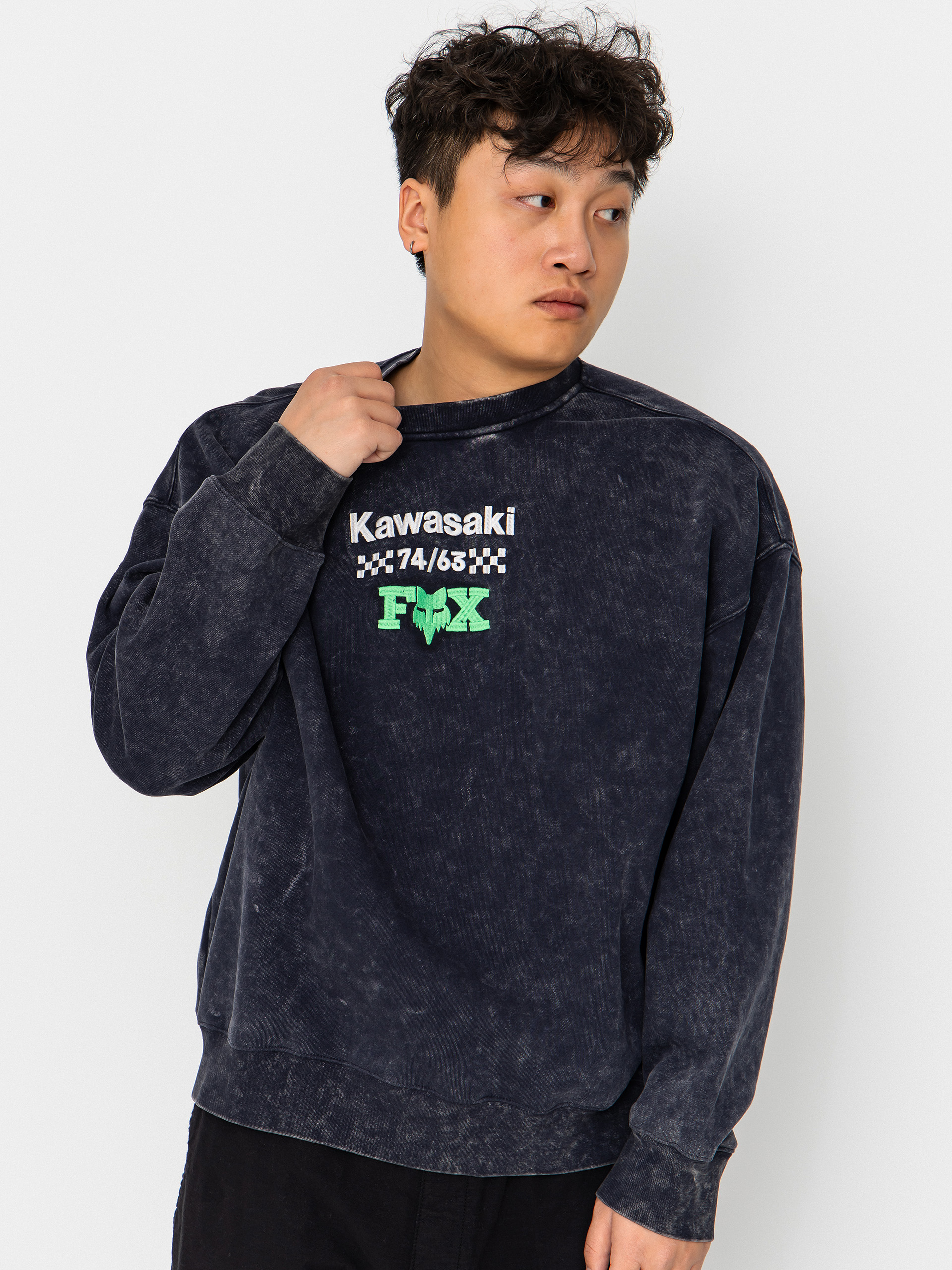 Fox Sweatshirt Kawi Heavyweight