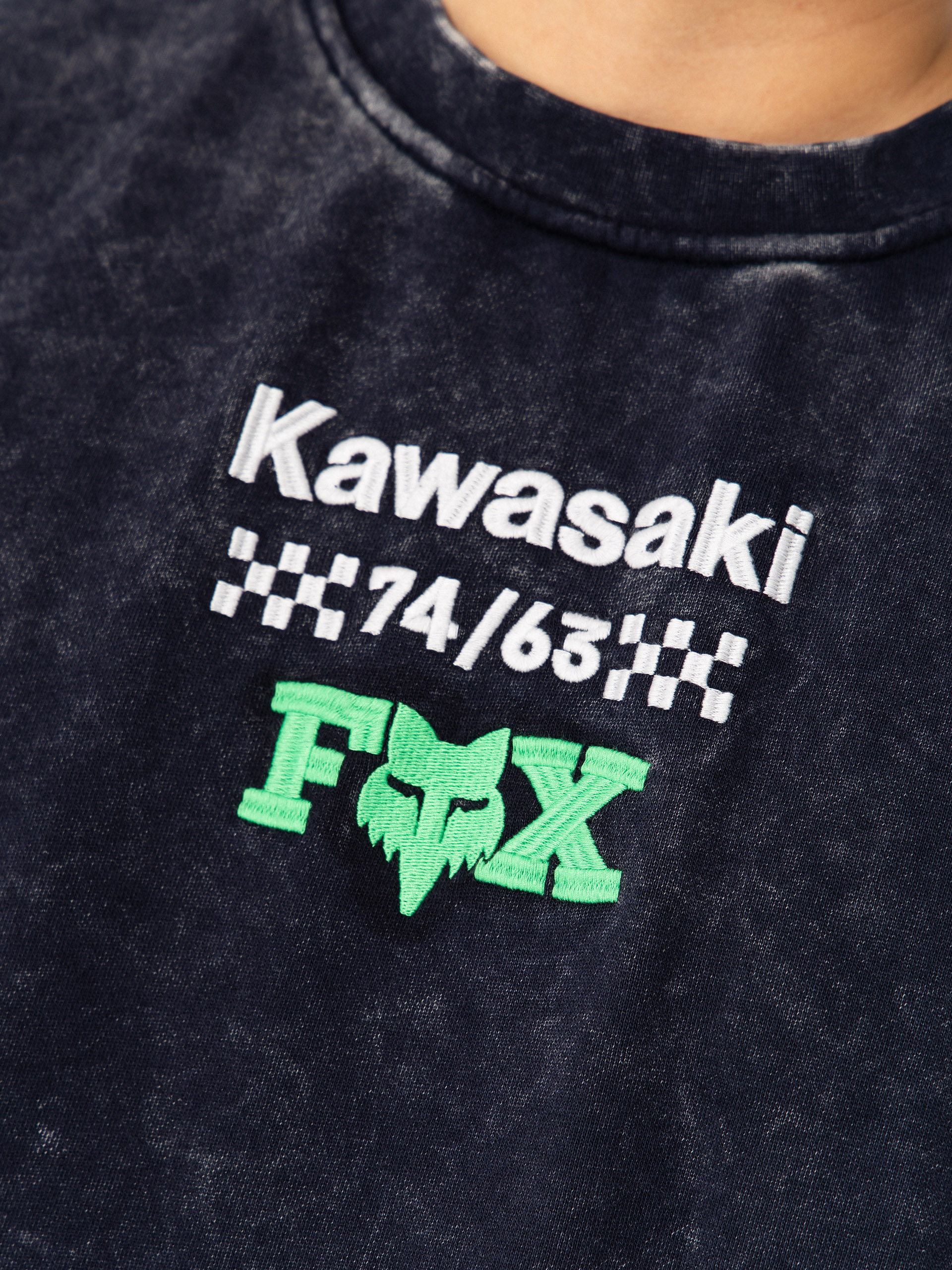 Fox Sweatshirt Kawi Heavyweight (midnight)