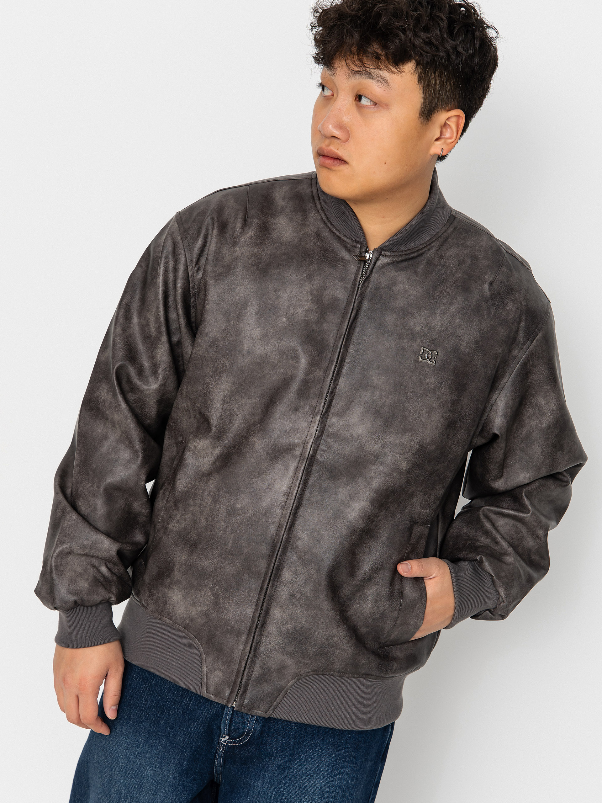 DC Ghost Bomber Jacke (black)