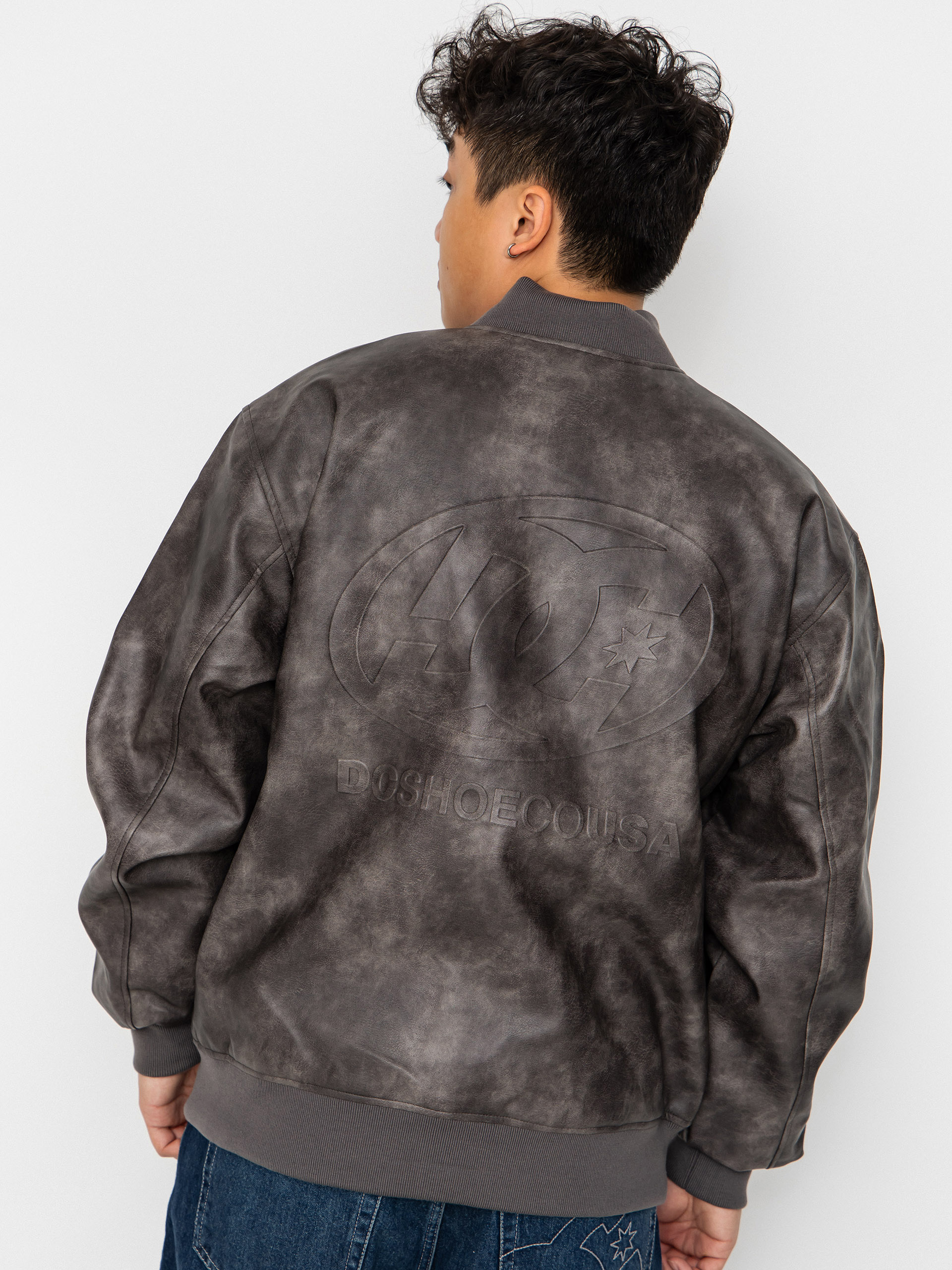 DC Ghost Bomber Jacke (black)