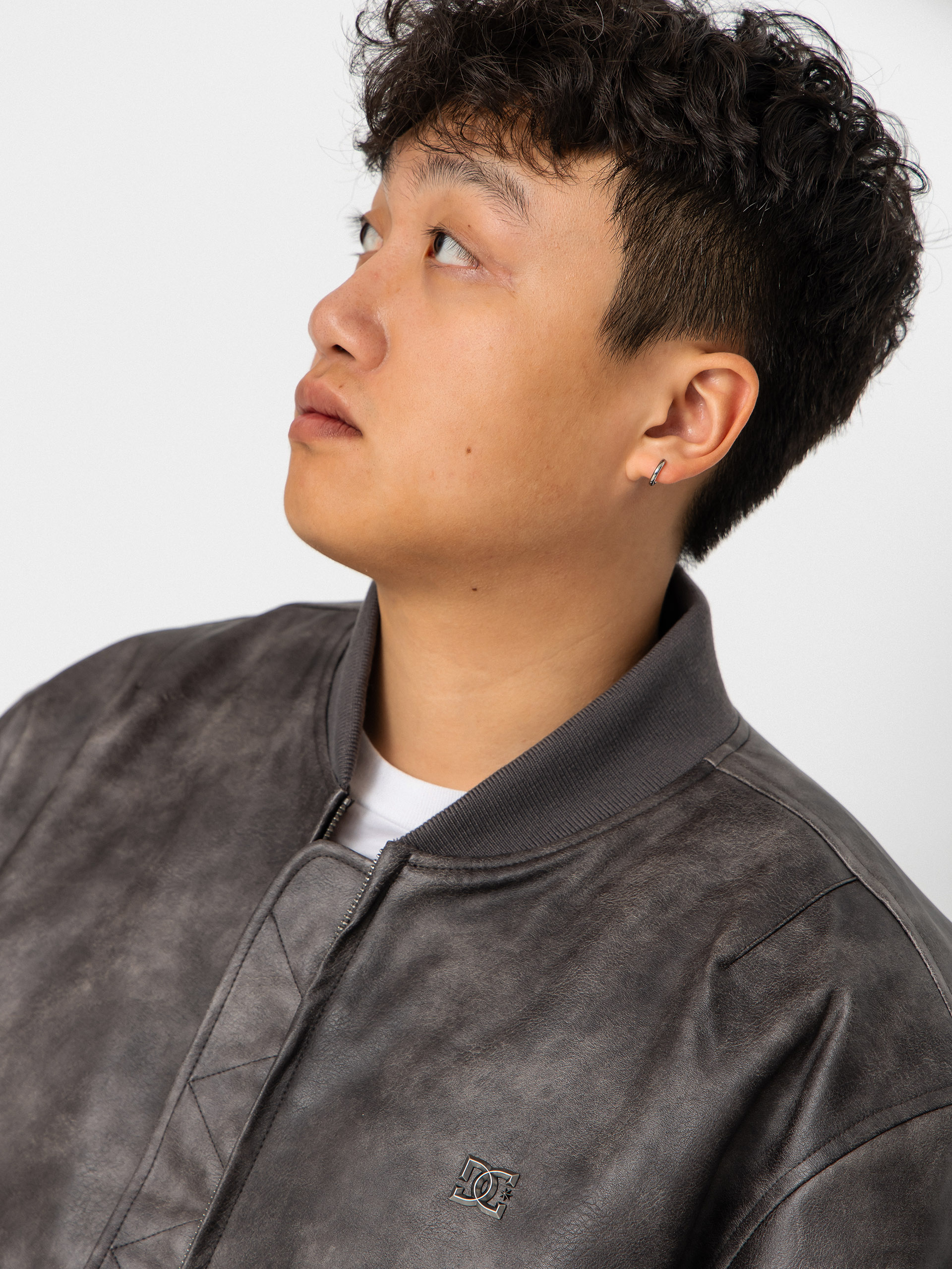 DC Ghost Bomber Jacket (black)