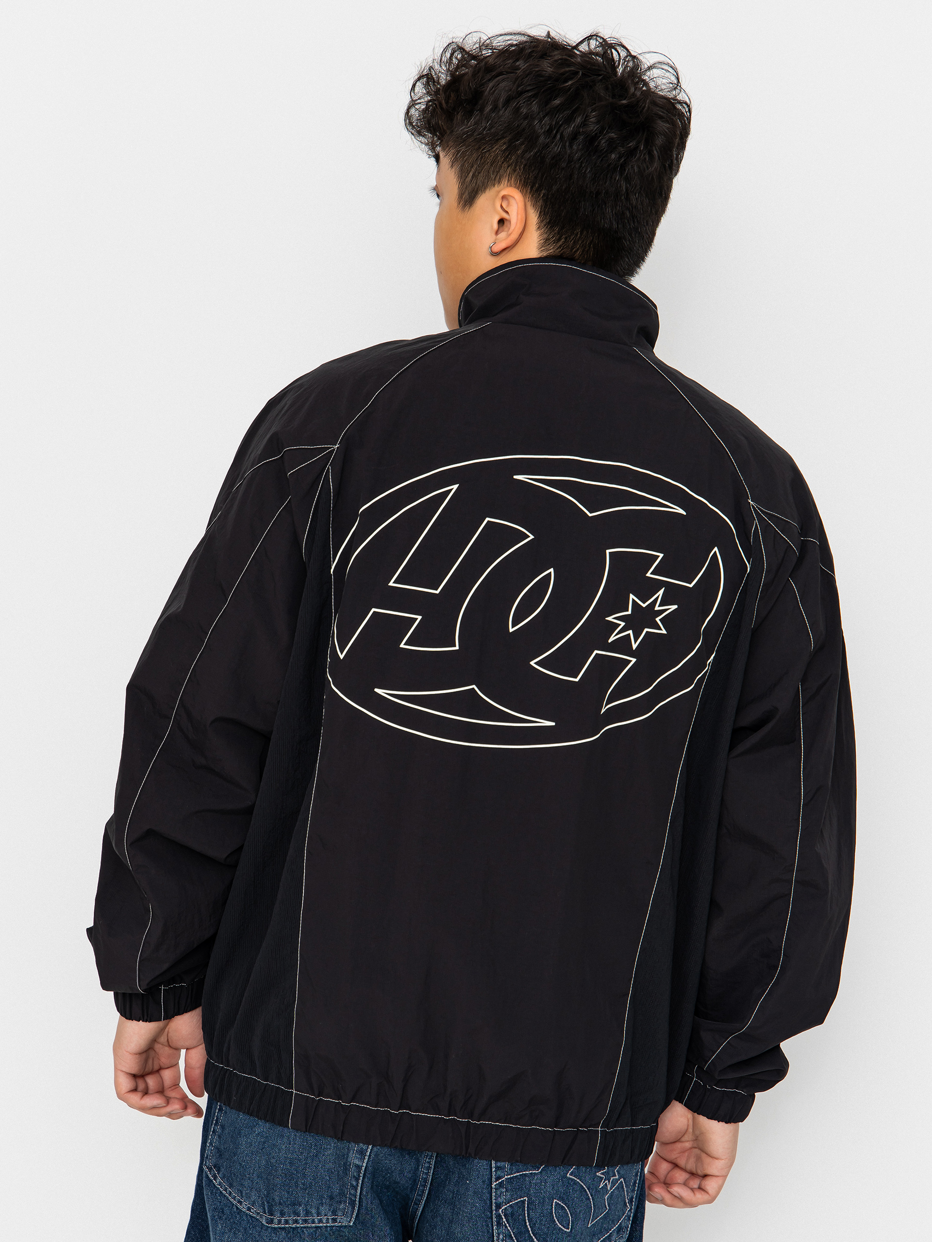DC Flow Track Jacket (black)