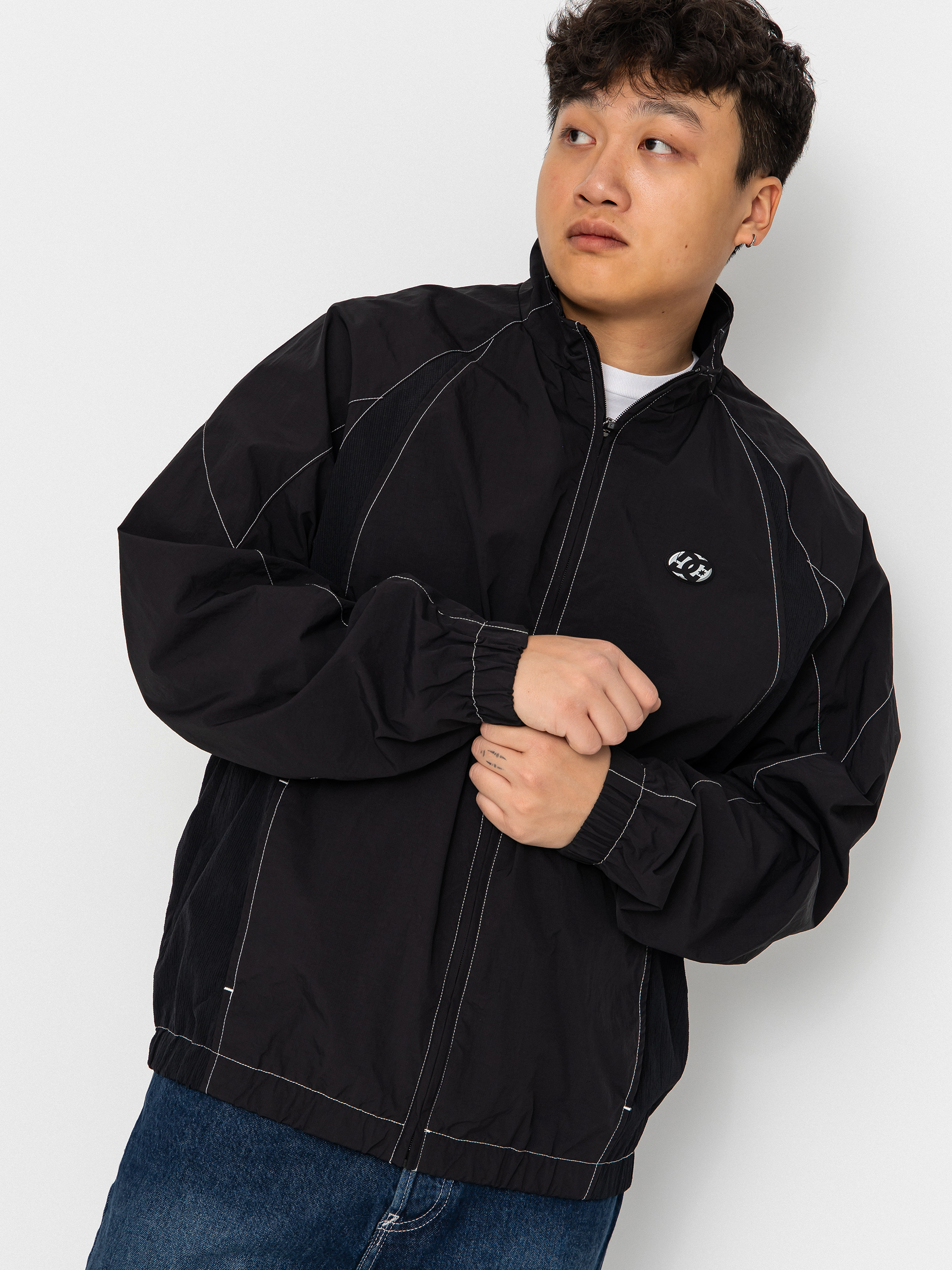 DC Flow Track Jacke (black)