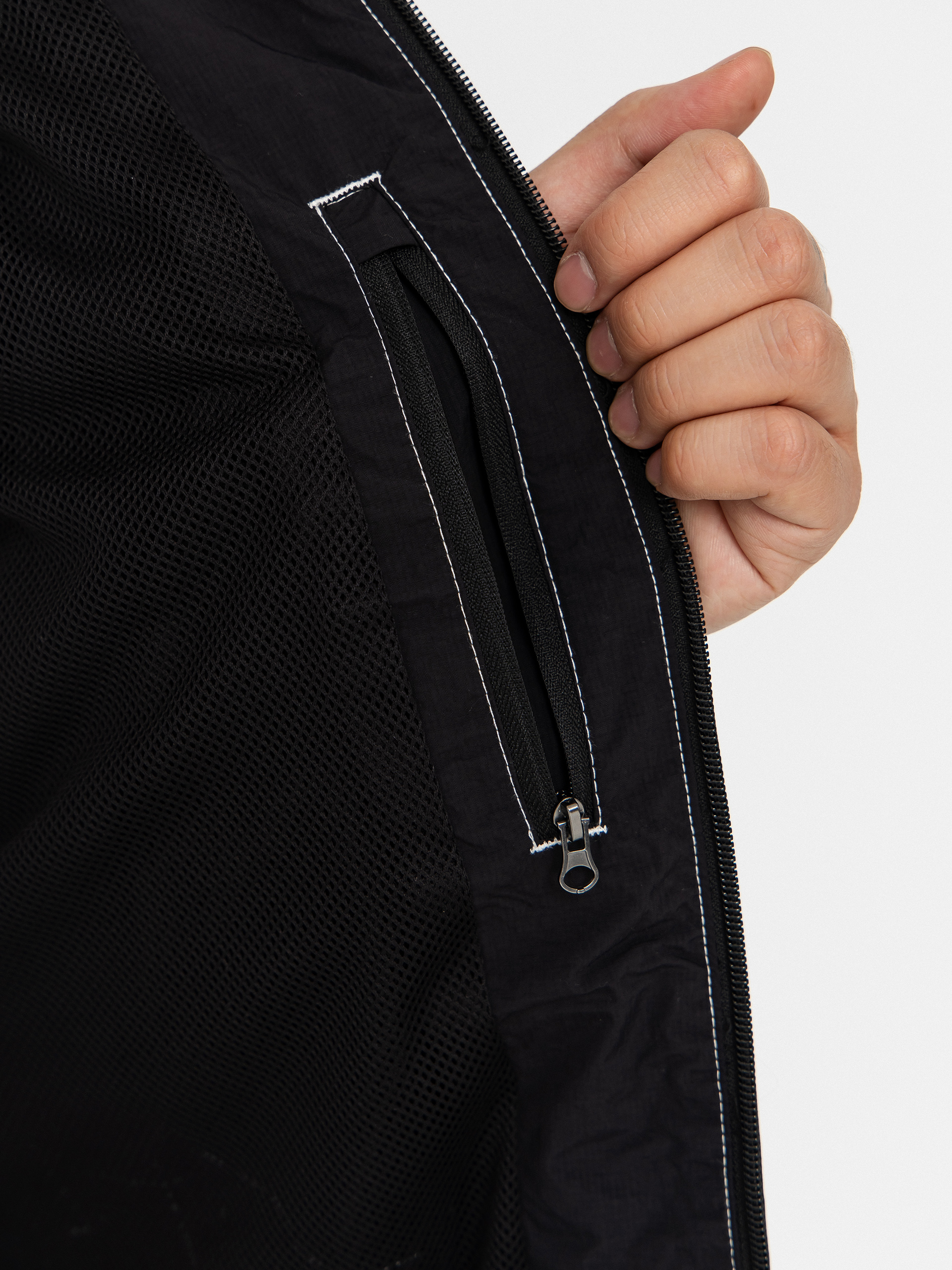 DC Flow Track Jacke (black)
