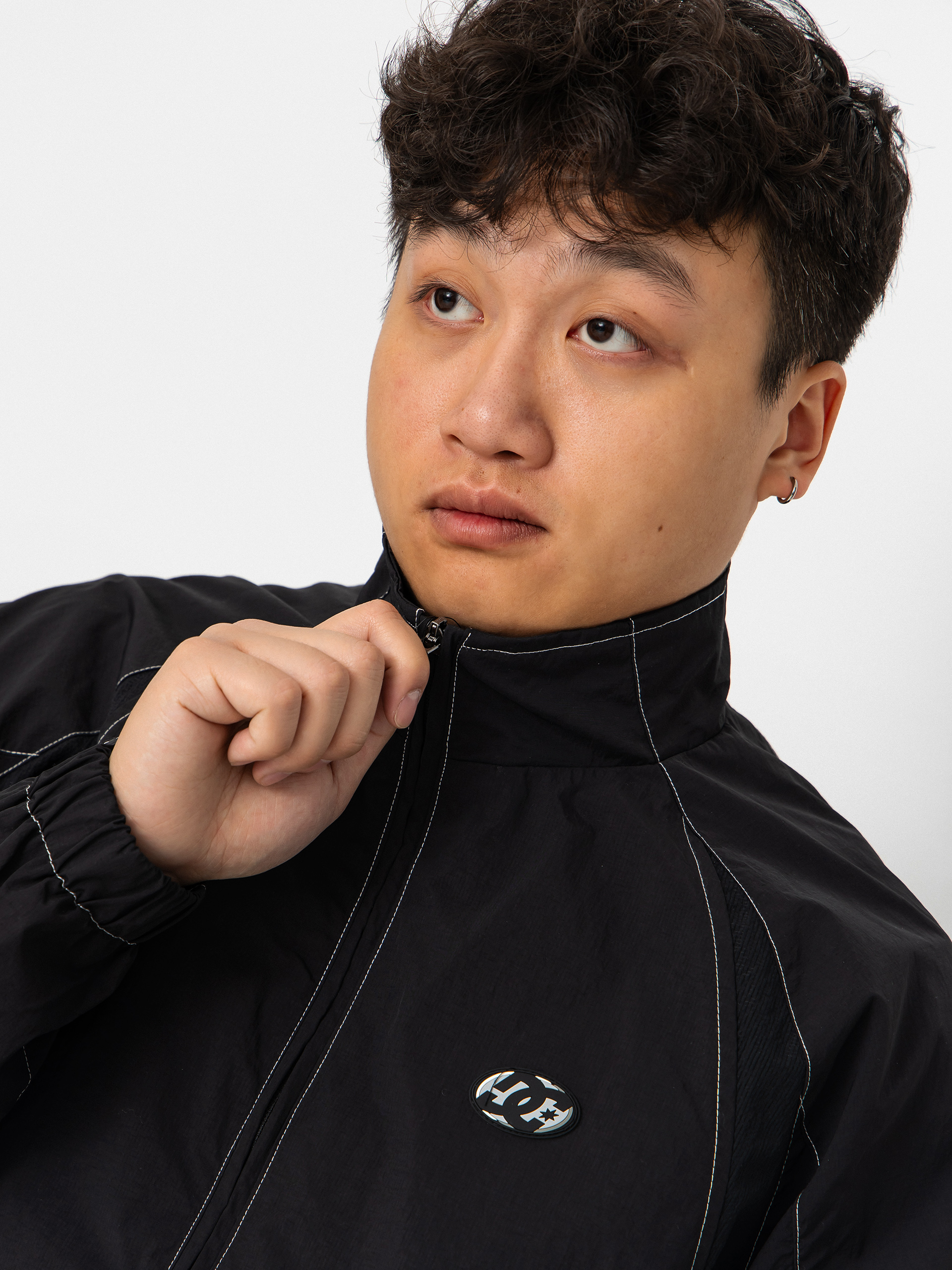 DC Flow Track Jacket (black)