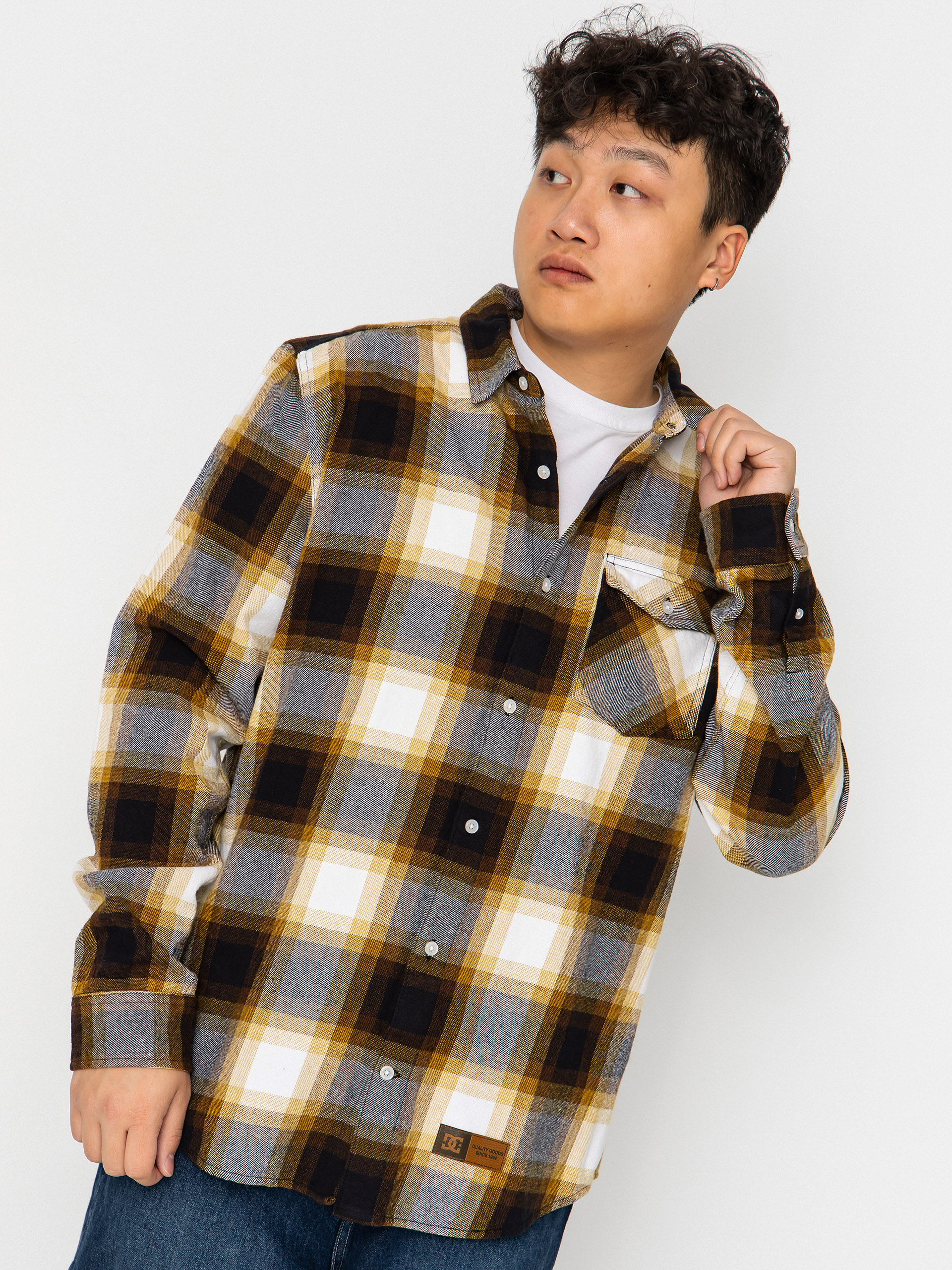 DC Marshal Flannel Shirt (toffee)