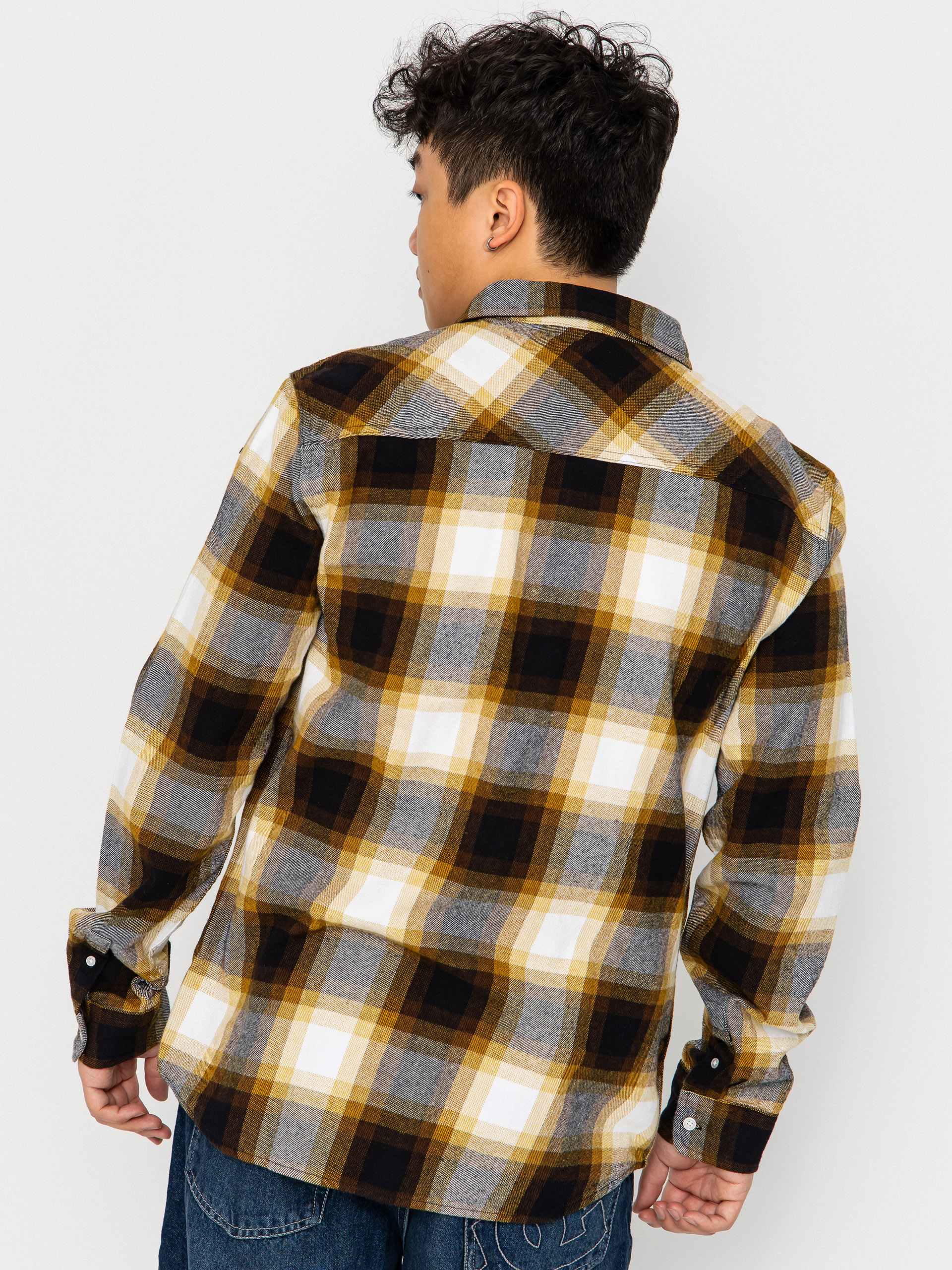 DC Marshal Flannel Shirt (toffee)